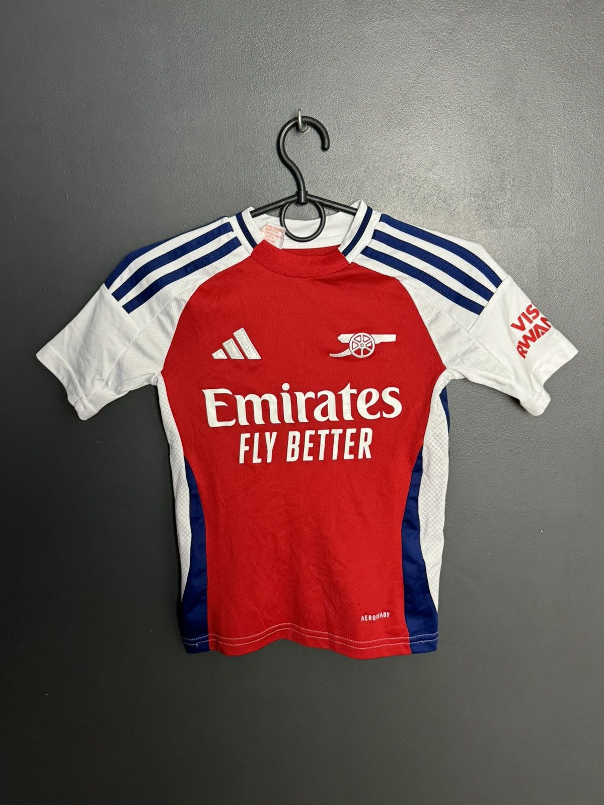 Adidas KIDS Arsenal 24/25 Home Football Jersey T-Shirt Size US XS / EU 42 / 0 - 1 Thumbnail