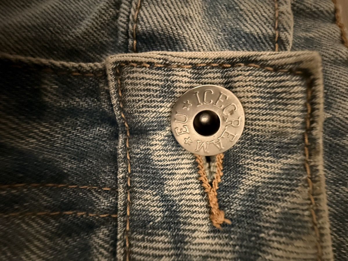 Icecream ICECREAM Snake Print Denim Jeans Size US 34 / EU 50 - 11 Thumbnail