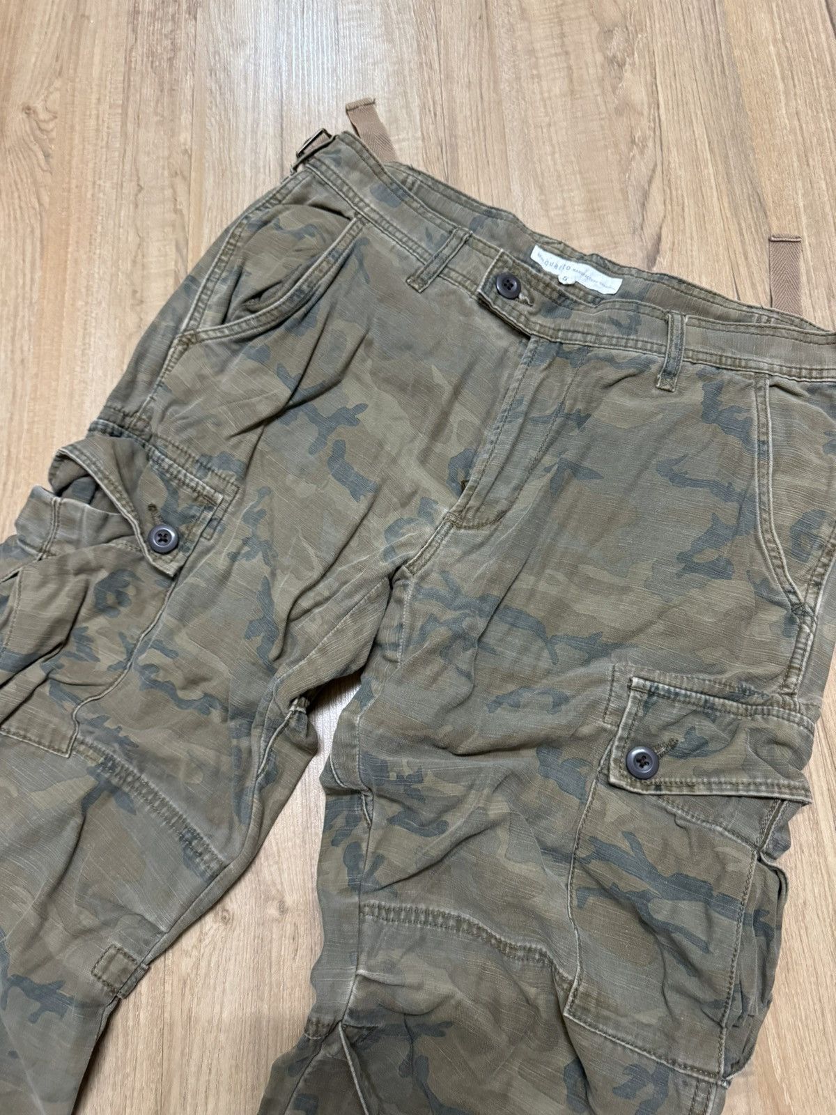Seditionaries QUADRO BONDAGE TACTICAL PANTS Size US 33 - 2 Thumbnail