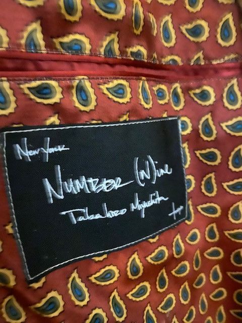 Number (N)ine × Takahiromiyashita The Soloist. Leather Jacket Size US M / EU 48-50 / 2 - 2 Thumbnail