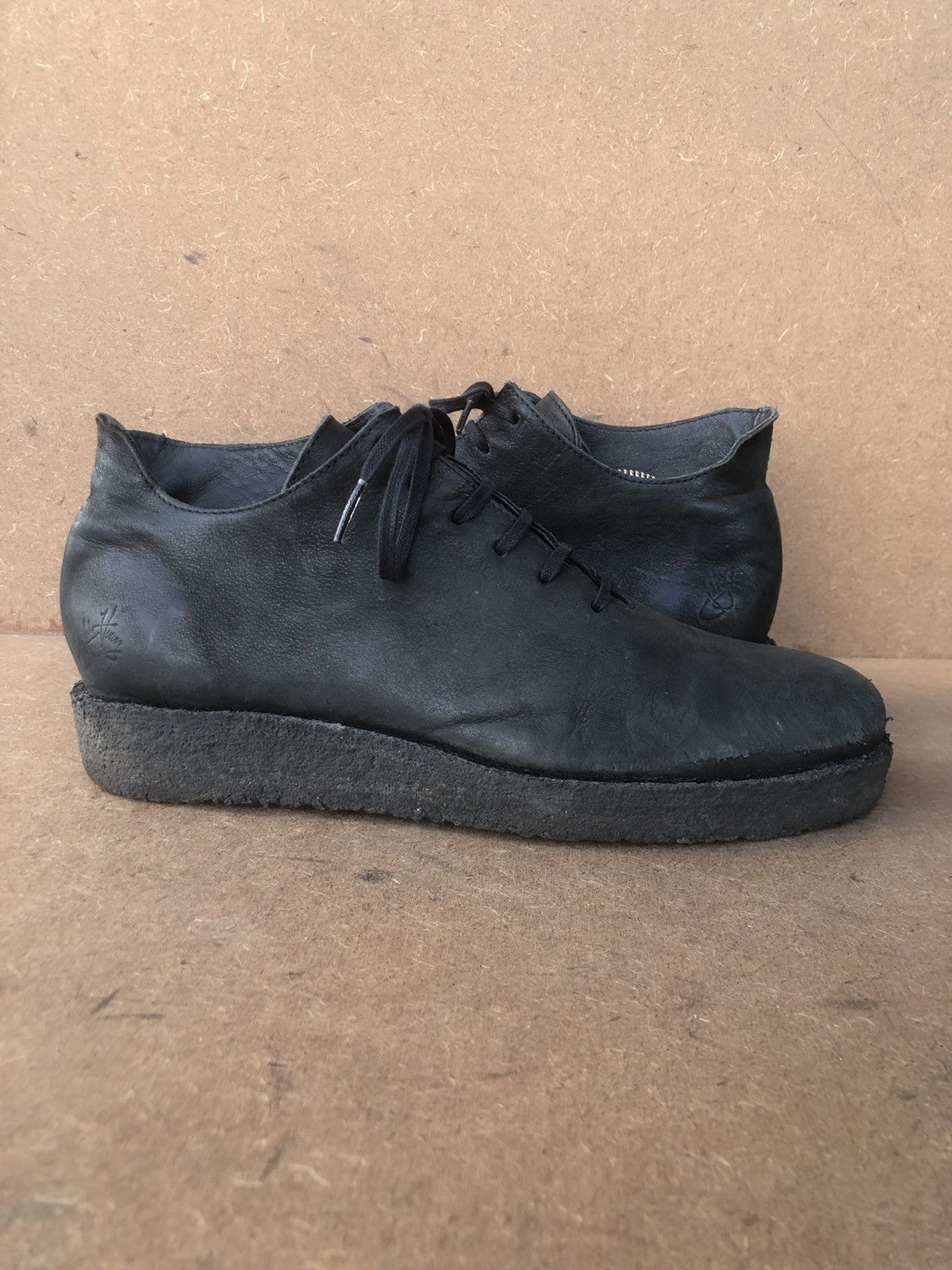 John Fluevog John Fluvog Black Leather Women’s Casual shoes Size 8.5 Size US 8.5 / IT 38.5 - 5 Thumbnail