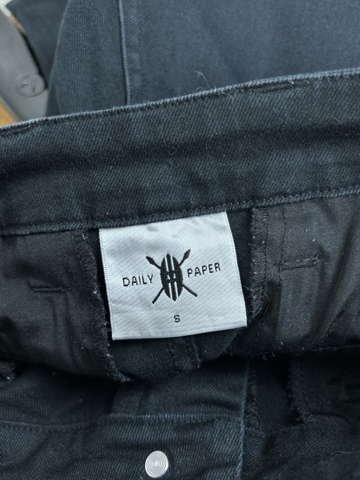 Daily Paper Daily Paper Cargo Multipocket Patched Denim Jeans Pants S Size US 28 / EU 44 - 8 Thumbnail
