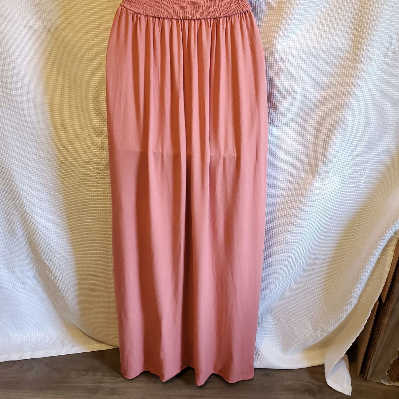 Young Fabulous & Broke Young Fabulous & Broke Off Shoulder Maxi Dress XS Terracotta Pink Boho Faux Wrap Off Shoulder Maxi Dress Womens XS Pink Bohemian 90s? Size XS / US 0-2 / IT 36-38 - 6 Thumbnail