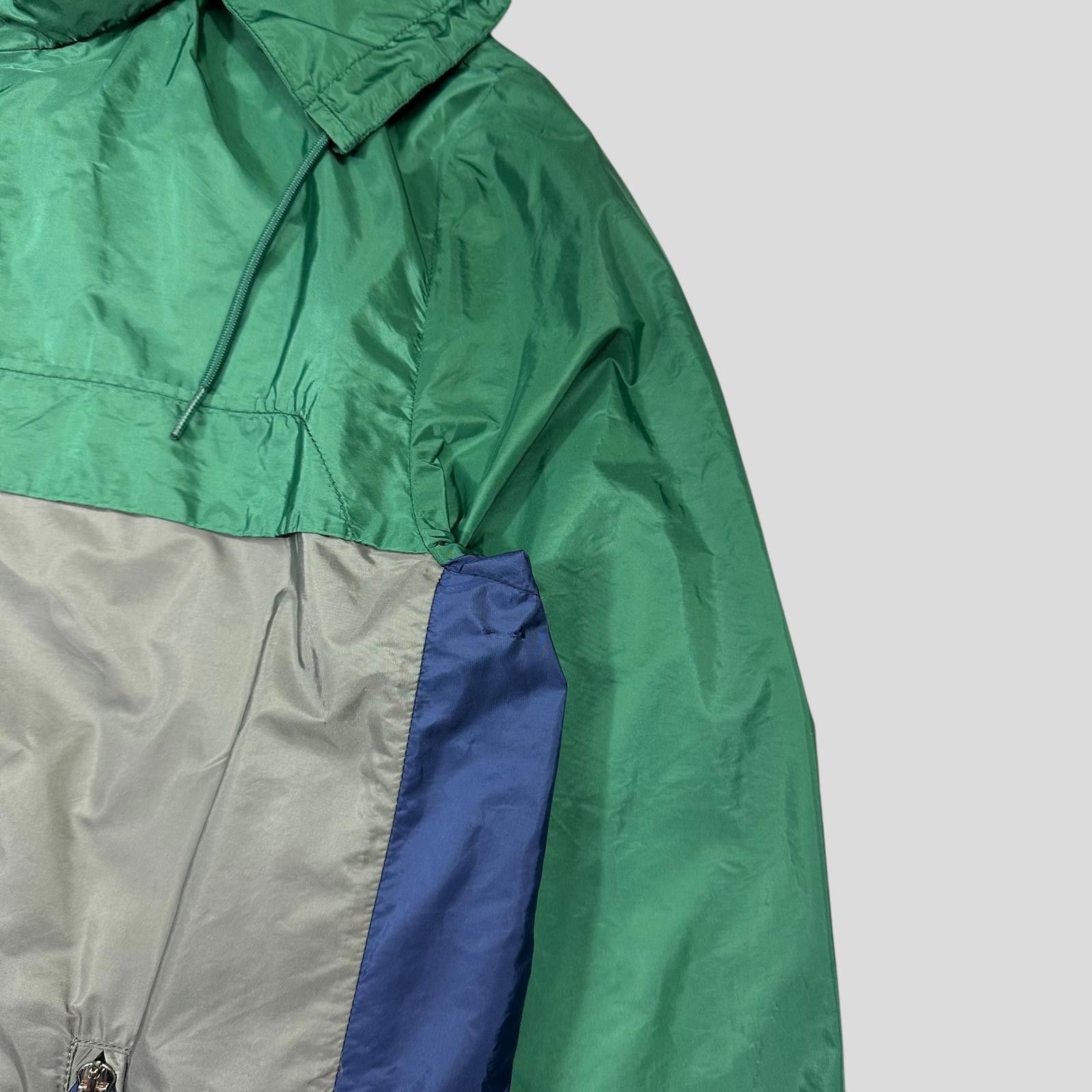 Prada Prada 2017 Logo Tri-colour Nylon Windbreaker Jacket IT50 (L) Size US L / EU 52-54 / 3 - 8 Thumbnail