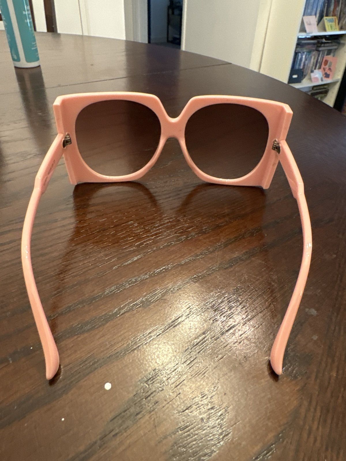 Vintage Pink vintage sunglasses Size ONE SIZE - 3 Thumbnail