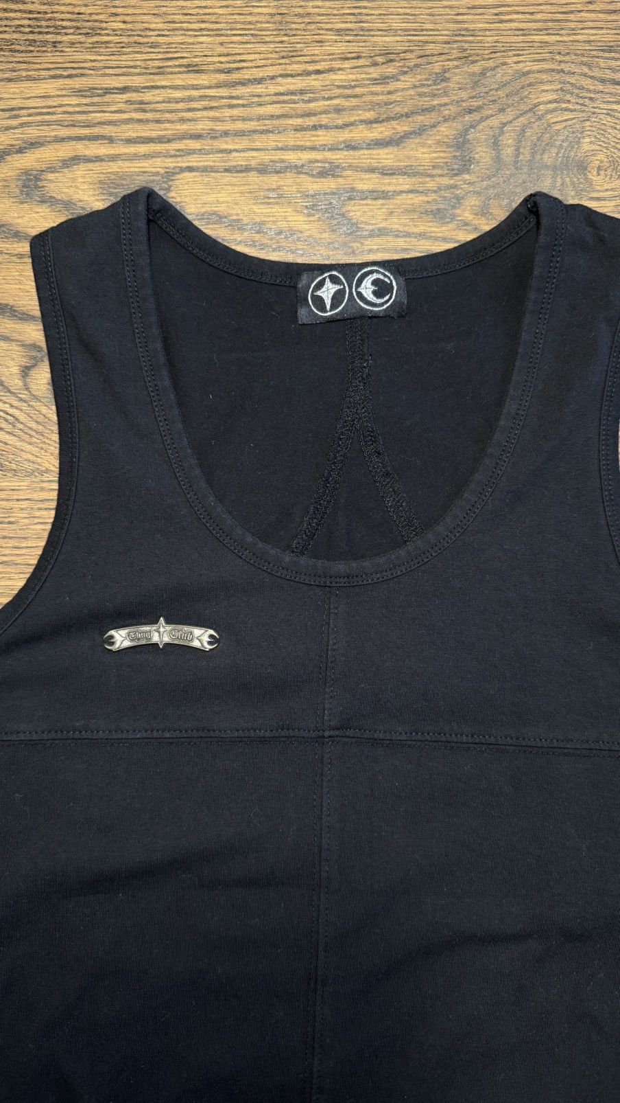 Thug Club THUG CLUB TC chrome hearts vibe tanktop Size US M / EU 48-50 / 2 - 4 Thumbnail