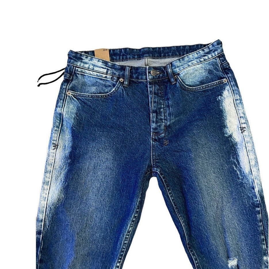 Ksubi Ksubi Mens Jeans Denim Van Winkle Heavens Skinny Size 34/32 Size US 34 / EU 50 - 2 Thumbnail