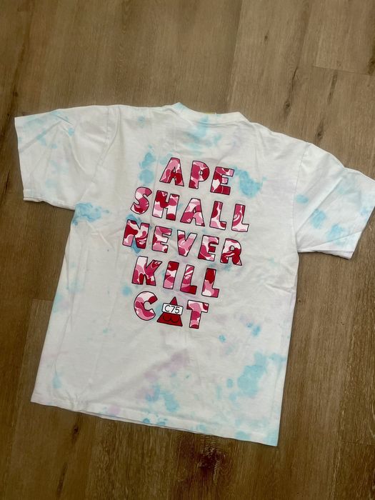 Nigo Bape Shirt Rap Tee Sz L Deadstock I Know Nigo