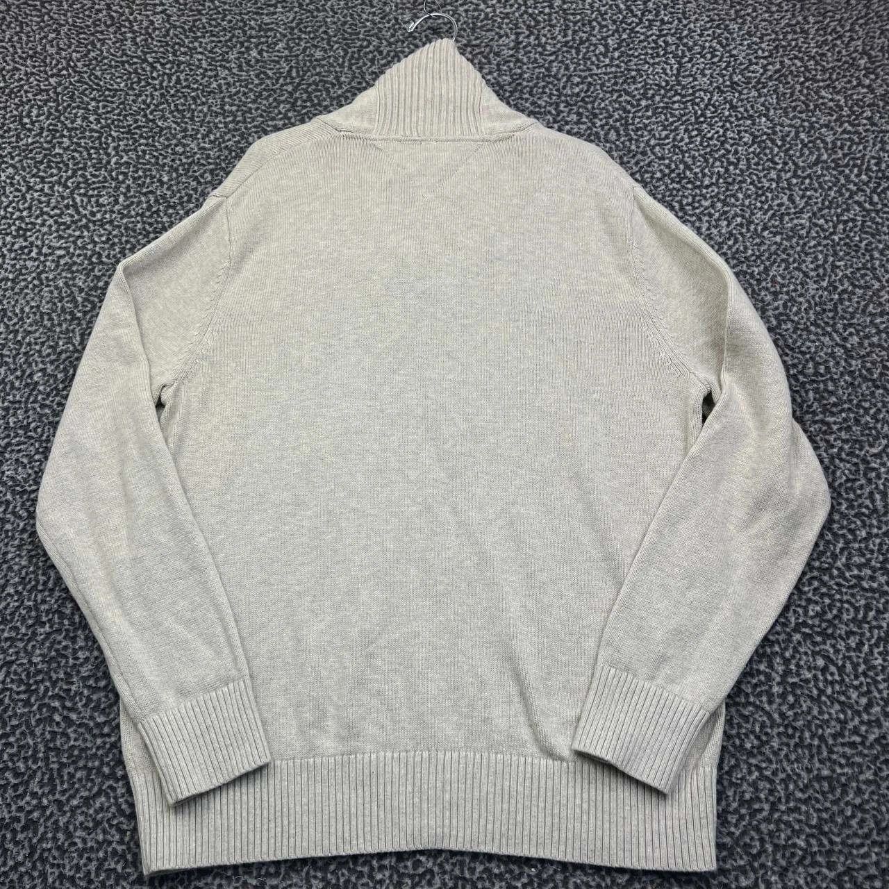 Tommy Hilfiger Tommy Hilfiger Sweater Men Argyle Long Sleeve Shawl Collar L Size US L / EU 52-54 / 3 - 6 Thumbnail