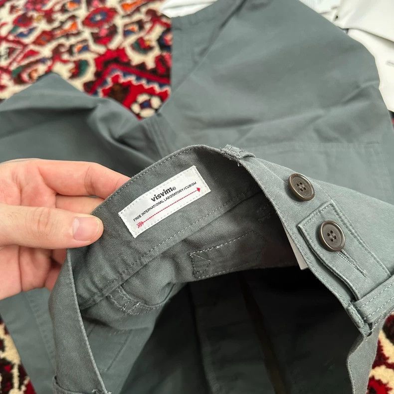 Visvim Visvim size 2 22SS ALDA cargo shorts Size US 28 / EU 44 - 5 Thumbnail