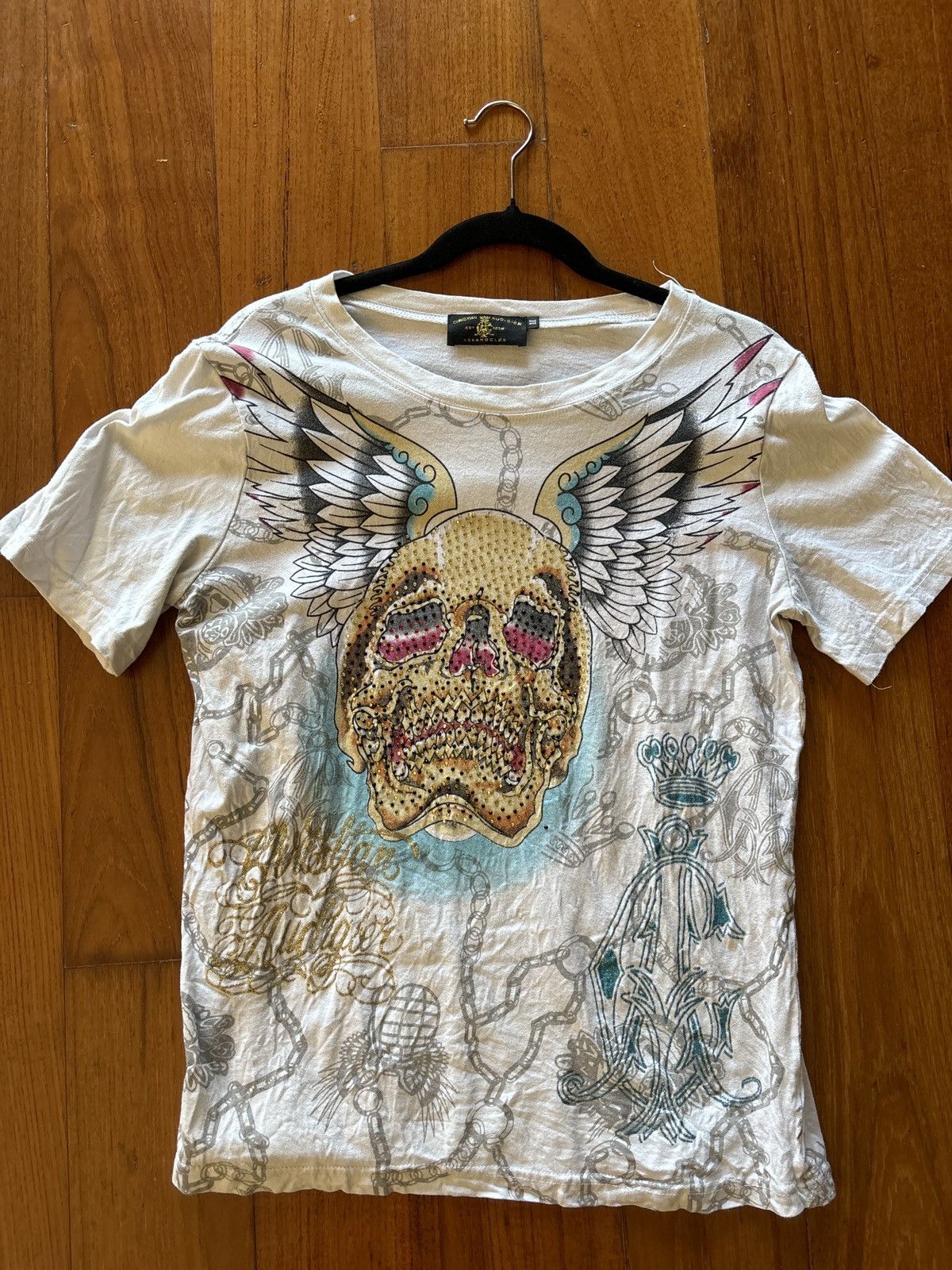 Christian Audigier × Ed Hardy Christian audigier ed hardy t shirt Size US M / EU 48-50 / 2 - 3 Thumbnail