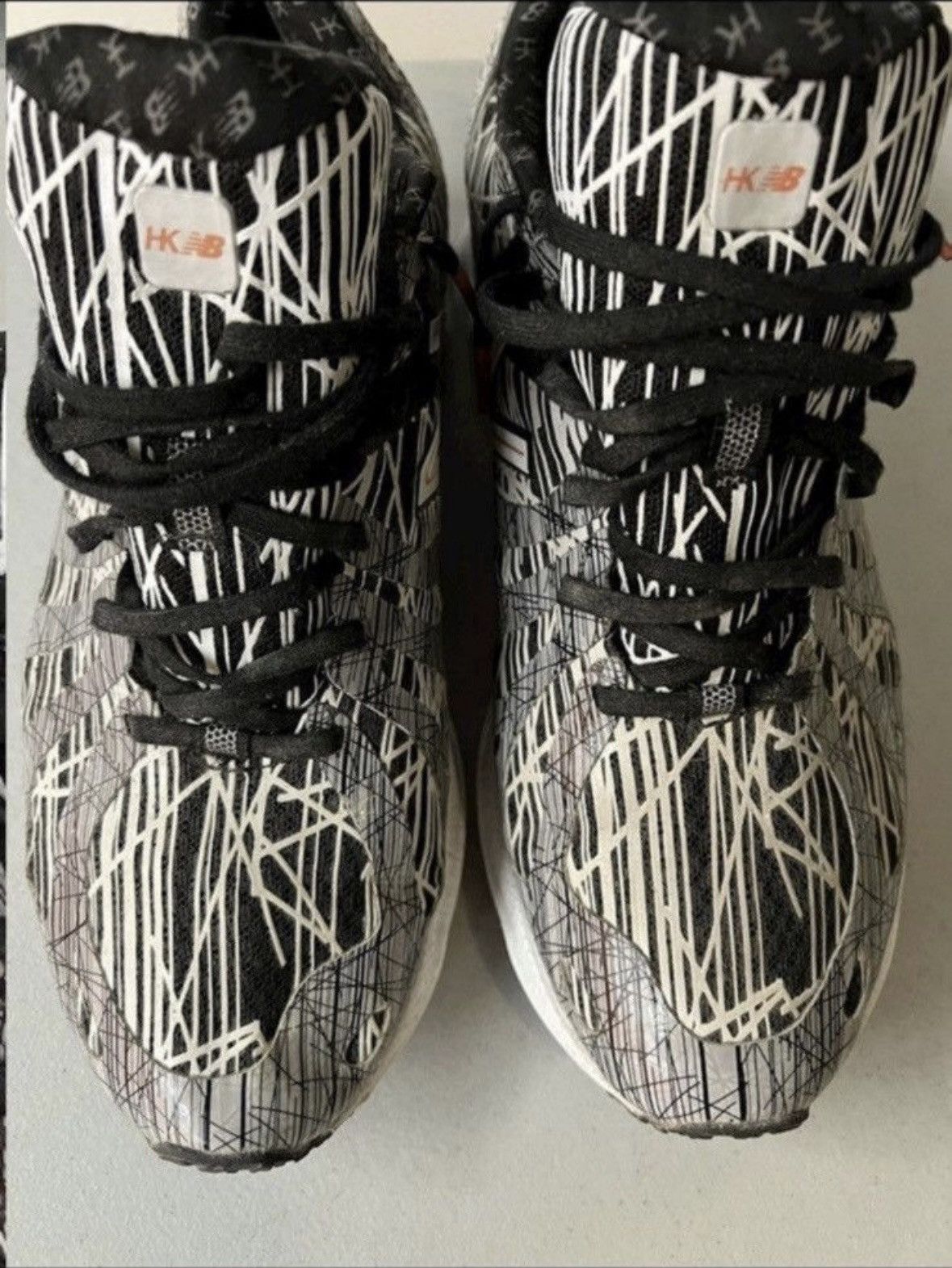 New Balance × Vintage ***FINAL DROP***RARE NEW BALANCE X HEIDI KLUME 890ALBLK 10 Size US 10 / EU 43 - 3 Thumbnail