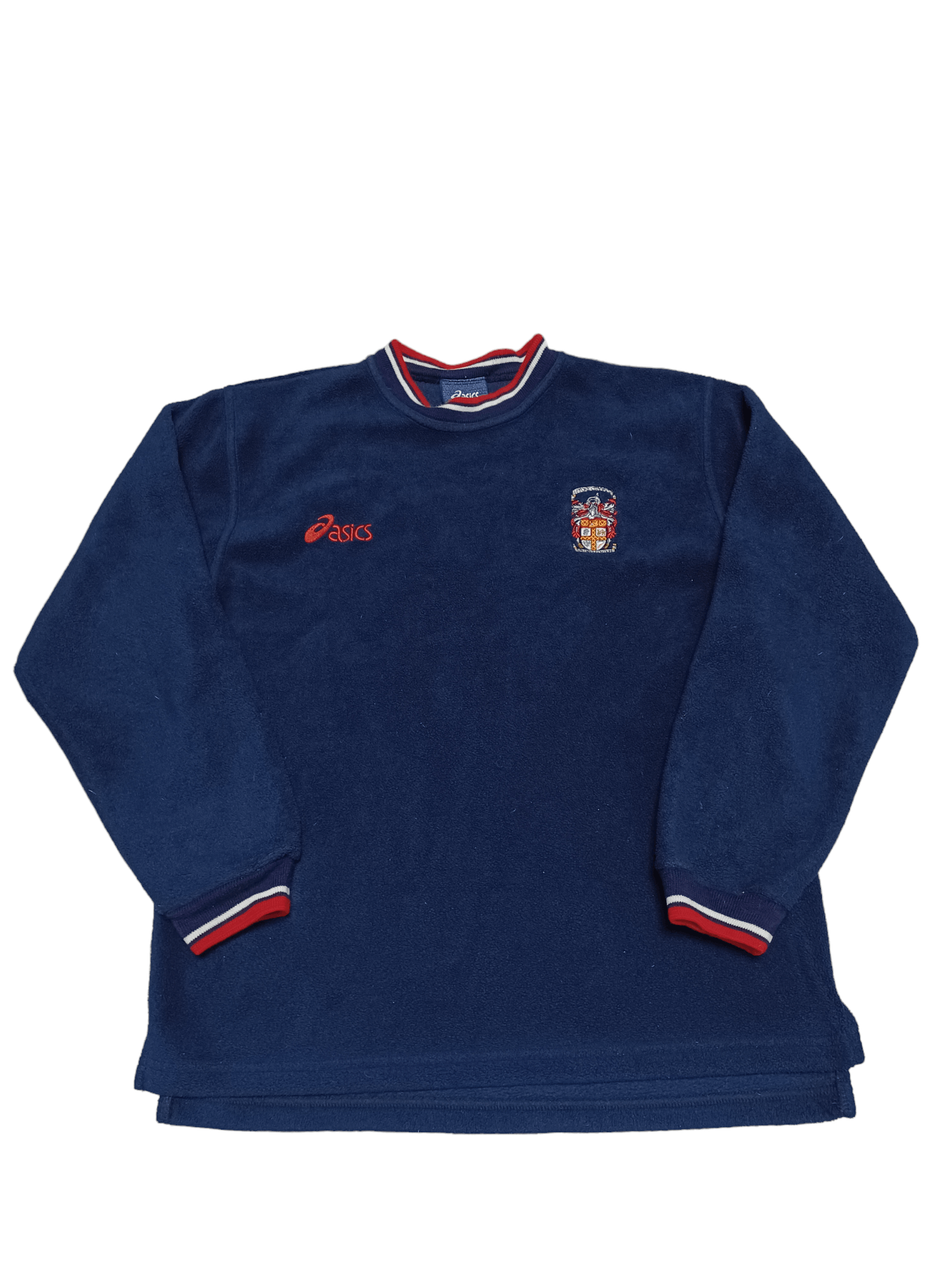 Asics × Vintage VINTAGE STOKE CITY ASICS 90S FLEECE SWEATSHIRT Size US M / EU 48-50 / 2 - 1 Thumbnail