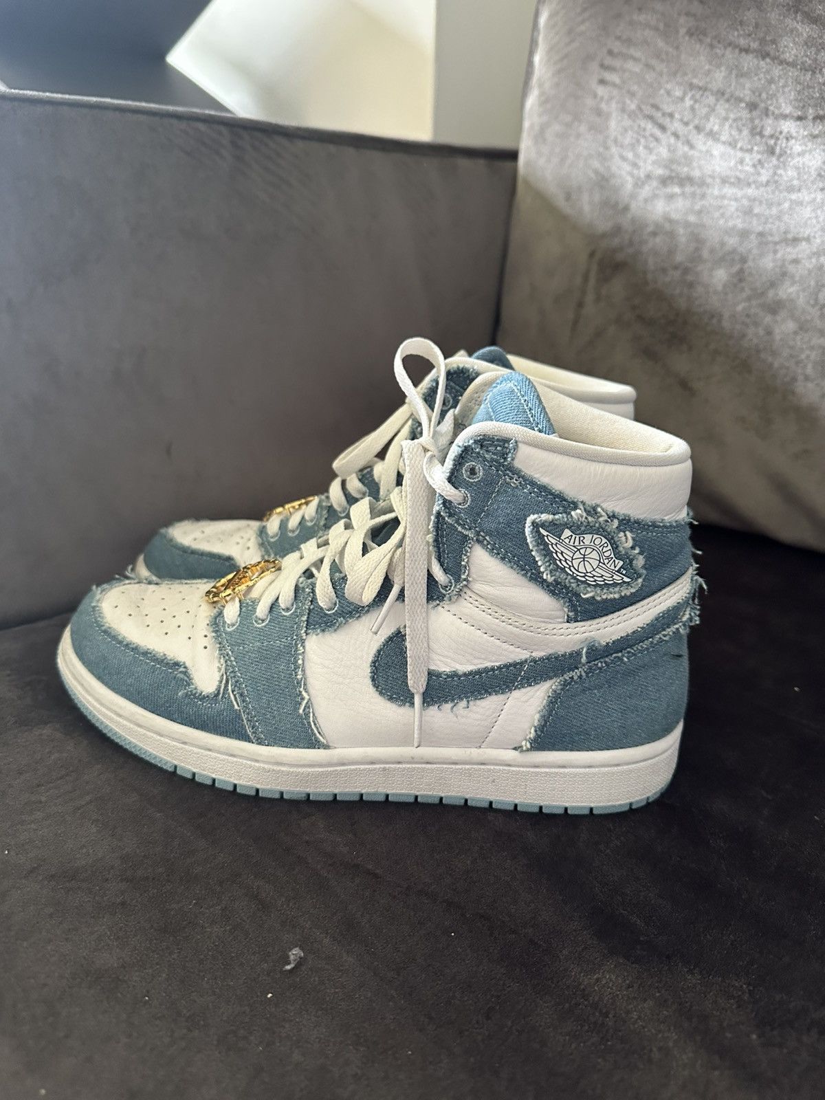 Nike Air Jordan High OG Denim maat 40