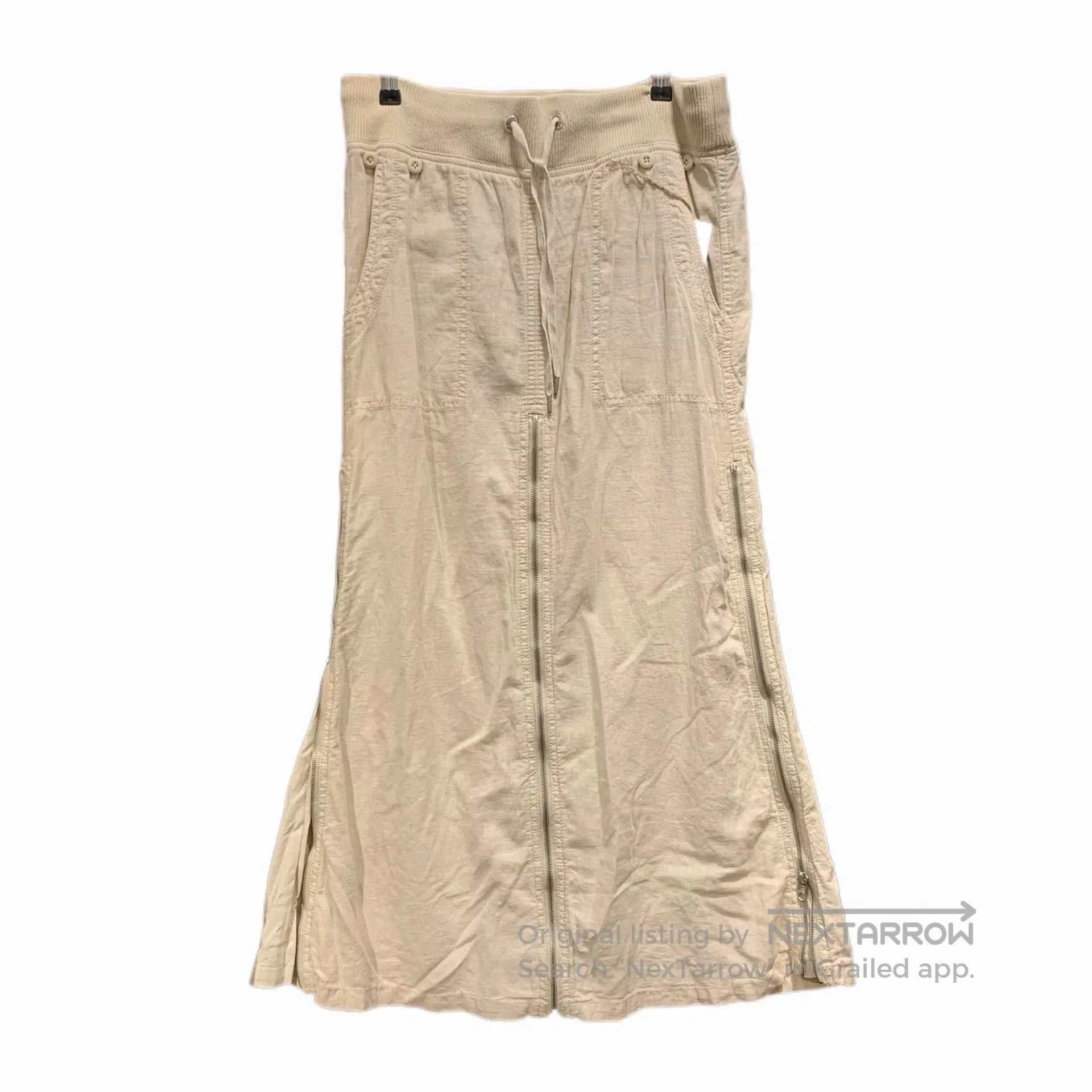 GOA G.O.A. Parachute Half Skirt with Zippers. Size 33" - 1 Thumbnail