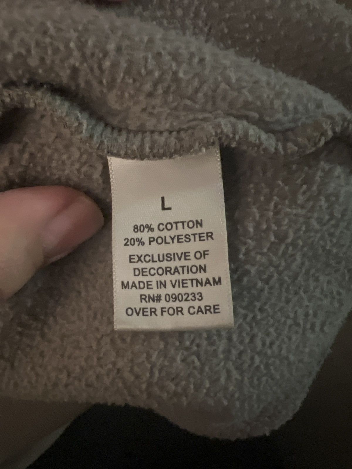 Essentials × Fear of God Mock Neck FOG Essentials Crewneck Size US L / EU 52-54 / 3 - 4 Thumbnail