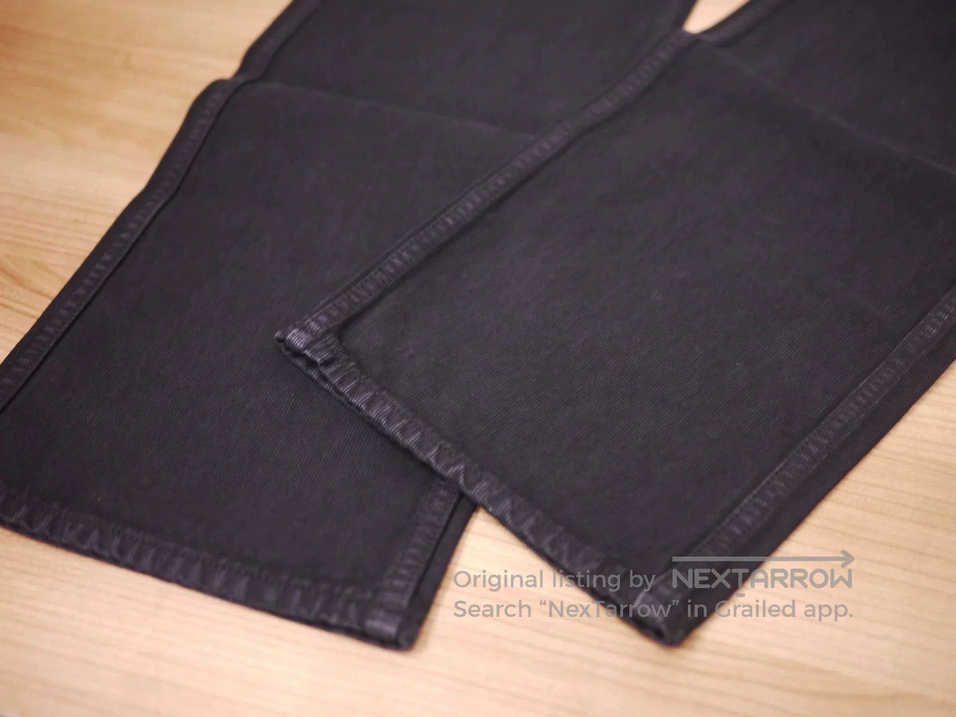 Visvim Black Denim Pants Size 38. Size US 38 / EU 54 - 2 Thumbnail