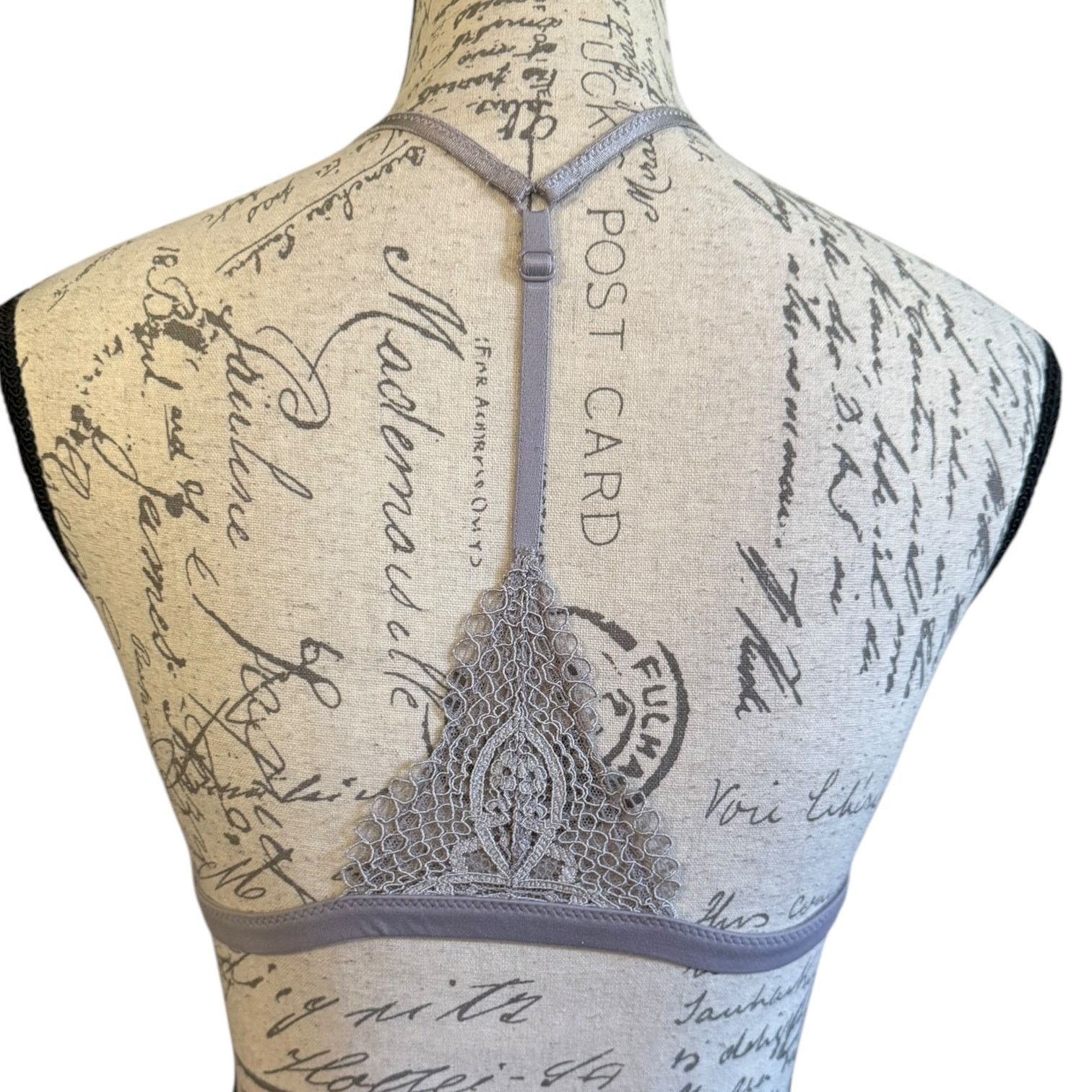 Victoria's Secret Victoria’s Secret Body By Victoria Purple Bralette Medium Size ONE SIZE - 2 Thumbnail