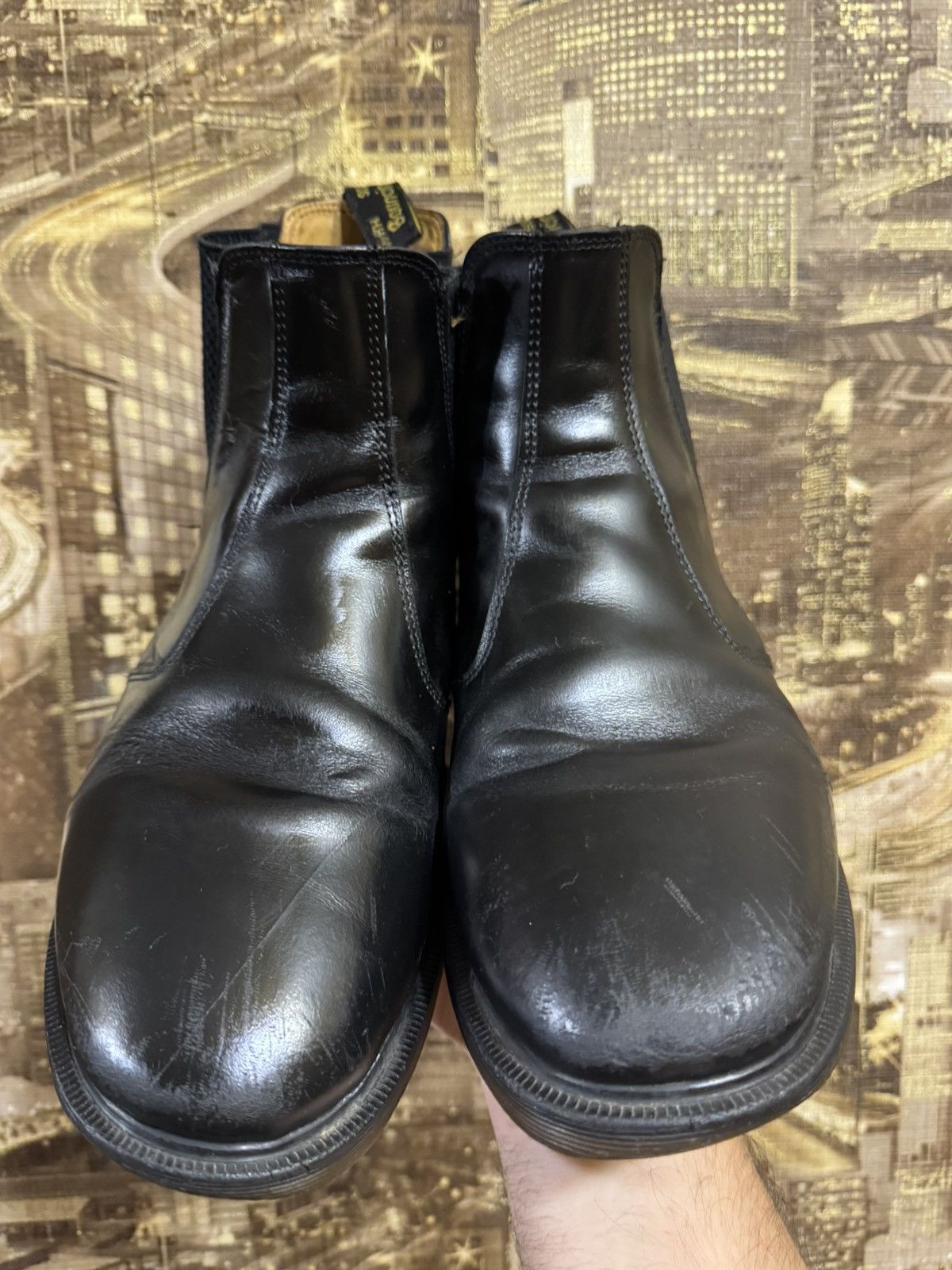 Dr. Martens Dr Martenes 2976 Chelsea Made in ENGLAND Size 12 Size US 12 / EU 45 - 2 Thumbnail
