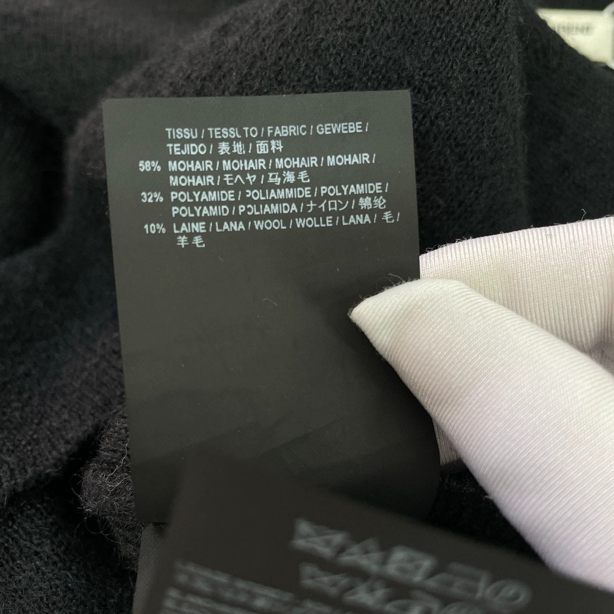 Saint Laurent Paris Saint Laurent knit top 9913 Size US S / EU 44-46 / 1 - 8 Thumbnail