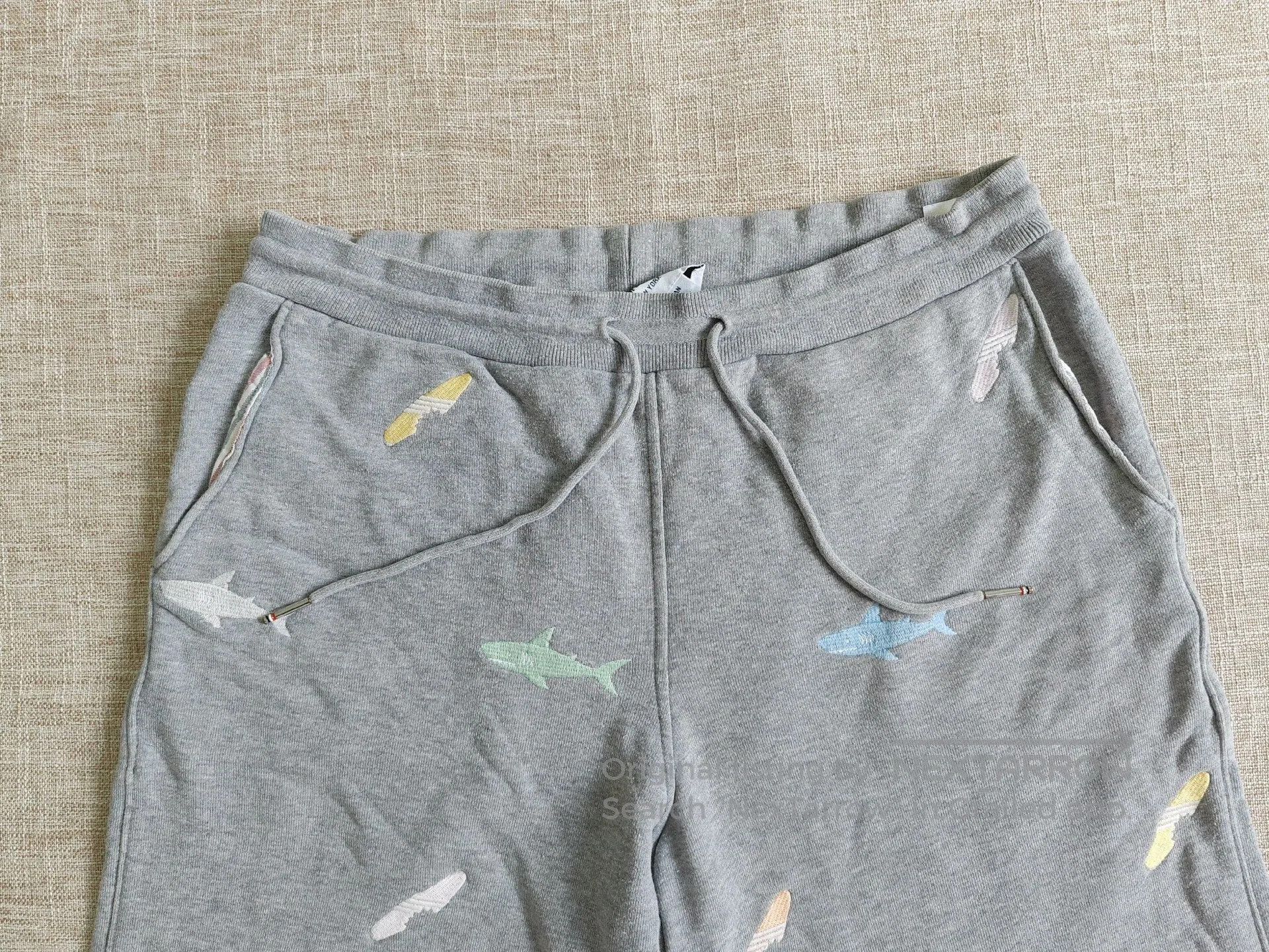 Thom Browne Thom Browne Men's Runway Shark Shorts. Size US 26 / EU 42 - 2 Thumbnail