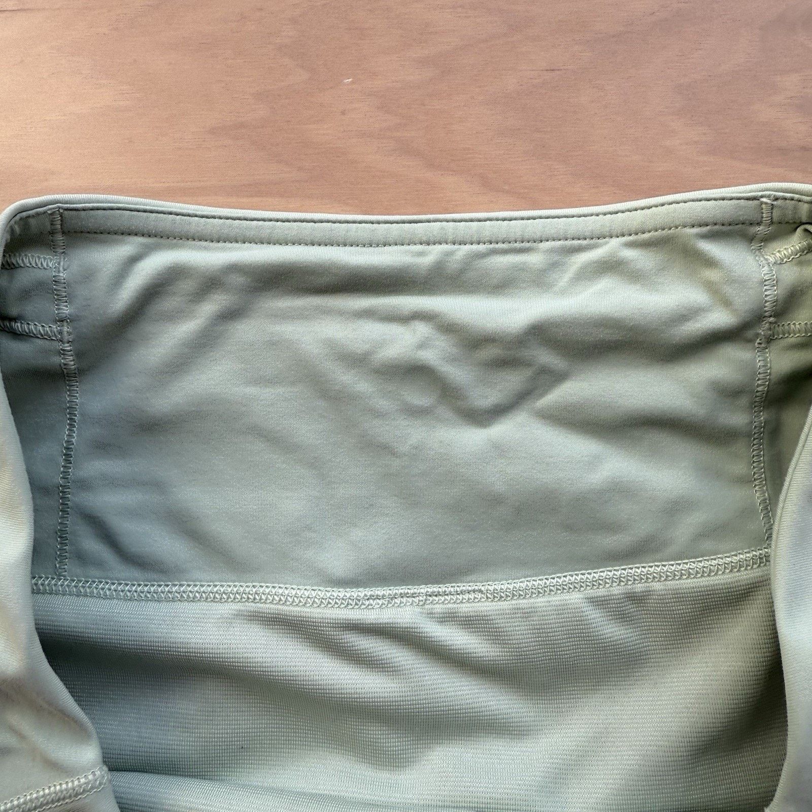 Lululemon Lululemon Real Quick Short Women's 10 Green Utility Outdoors Size 30" / US 8 / IT 44 - 5 Thumbnail