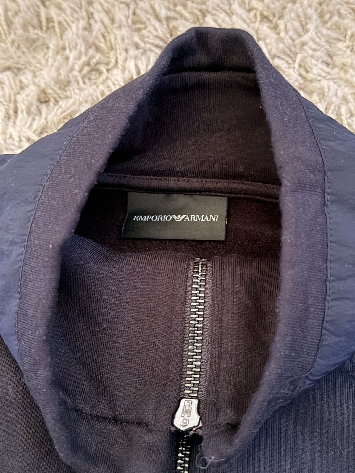 Emporio Armani Emporio Armani Streetwear Outwear sweater Size US XL / EU 56 / 4 - 4 Thumbnail