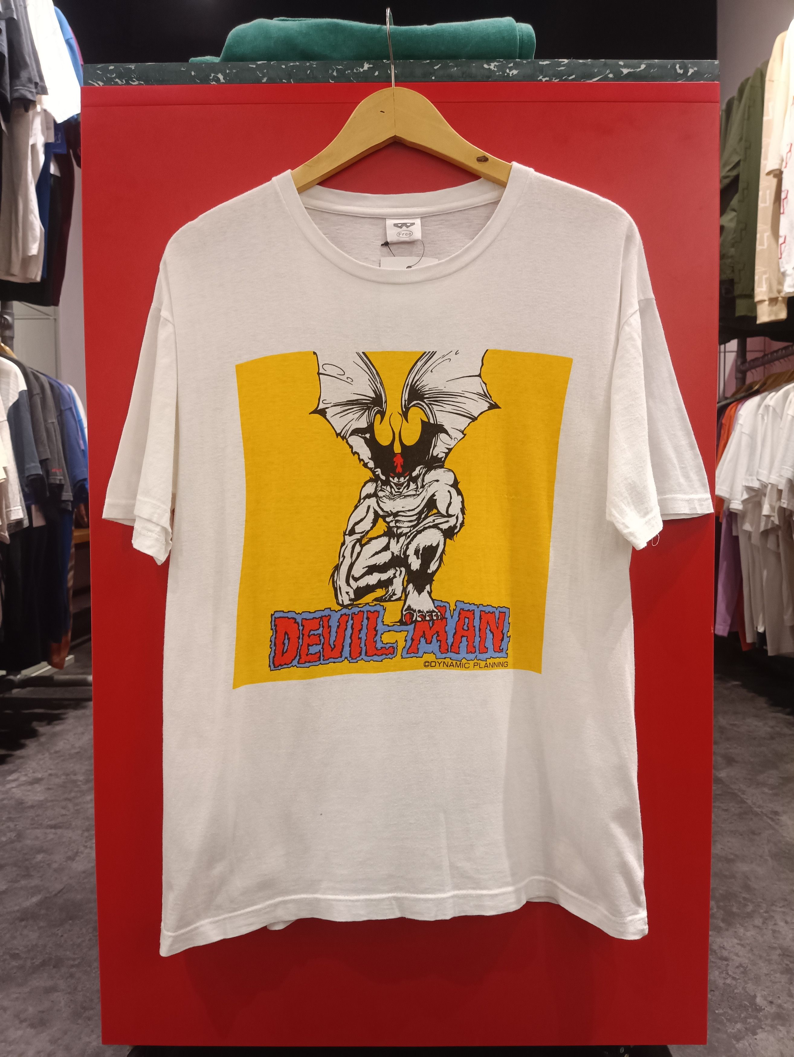 Anime × Vintage devilman dynamic planning Size US L / EU 52-54 / 3 - 1 Thumbnail