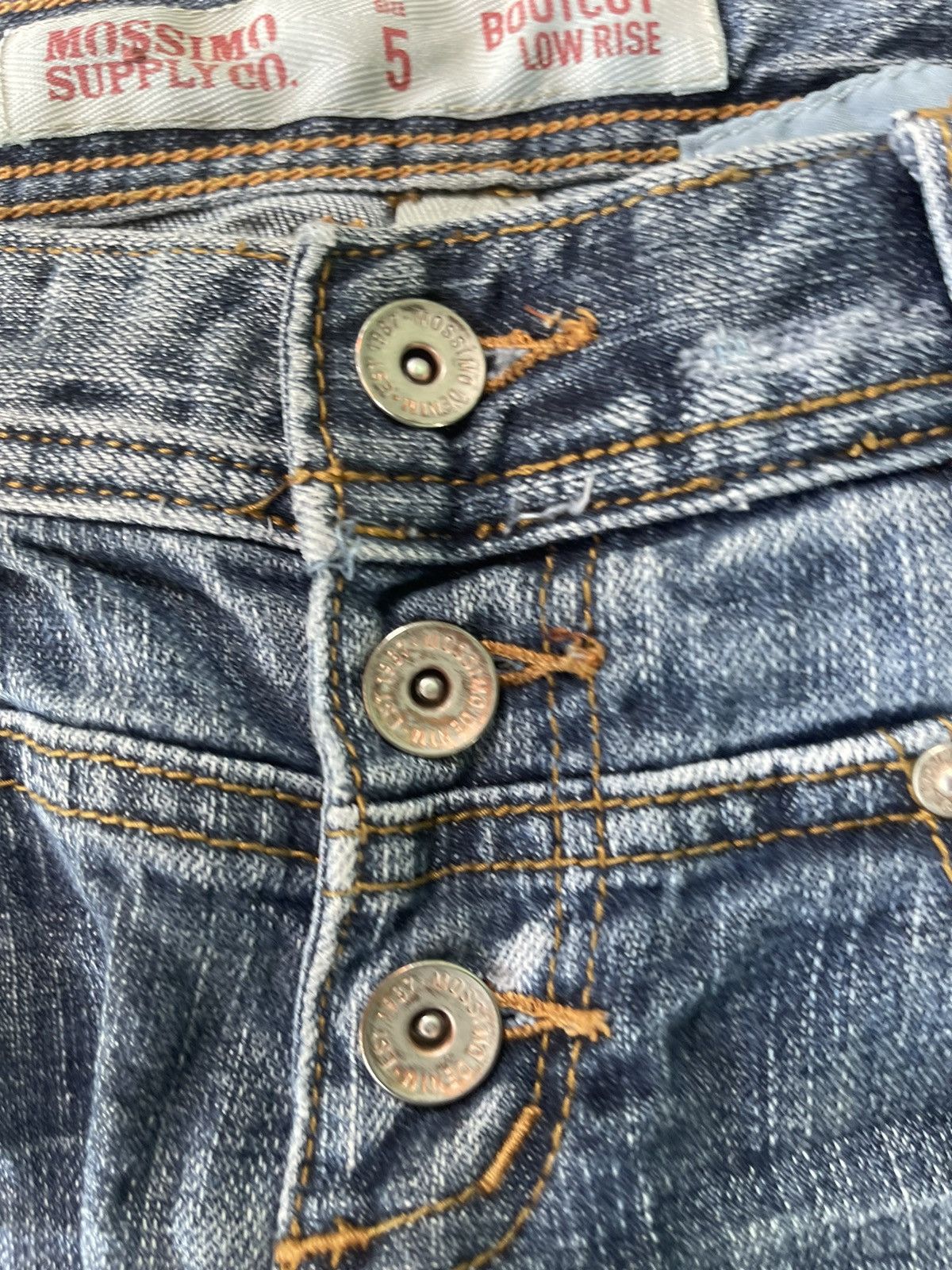 Japanese Brand × Mossimo VINTAGE MOSSIMO BOOTCUT JEANS FOR WOMEN Size 30" / US 8 / IT 44 - 6 Thumbnail