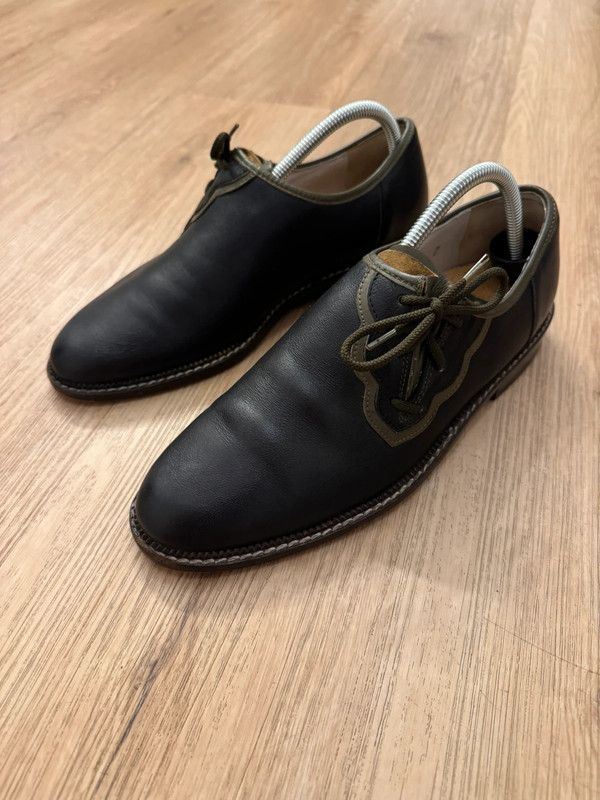 Vintage Meindl Vintage Leather size 41 Black Size US 8 / EU 41 - 6 Thumbnail