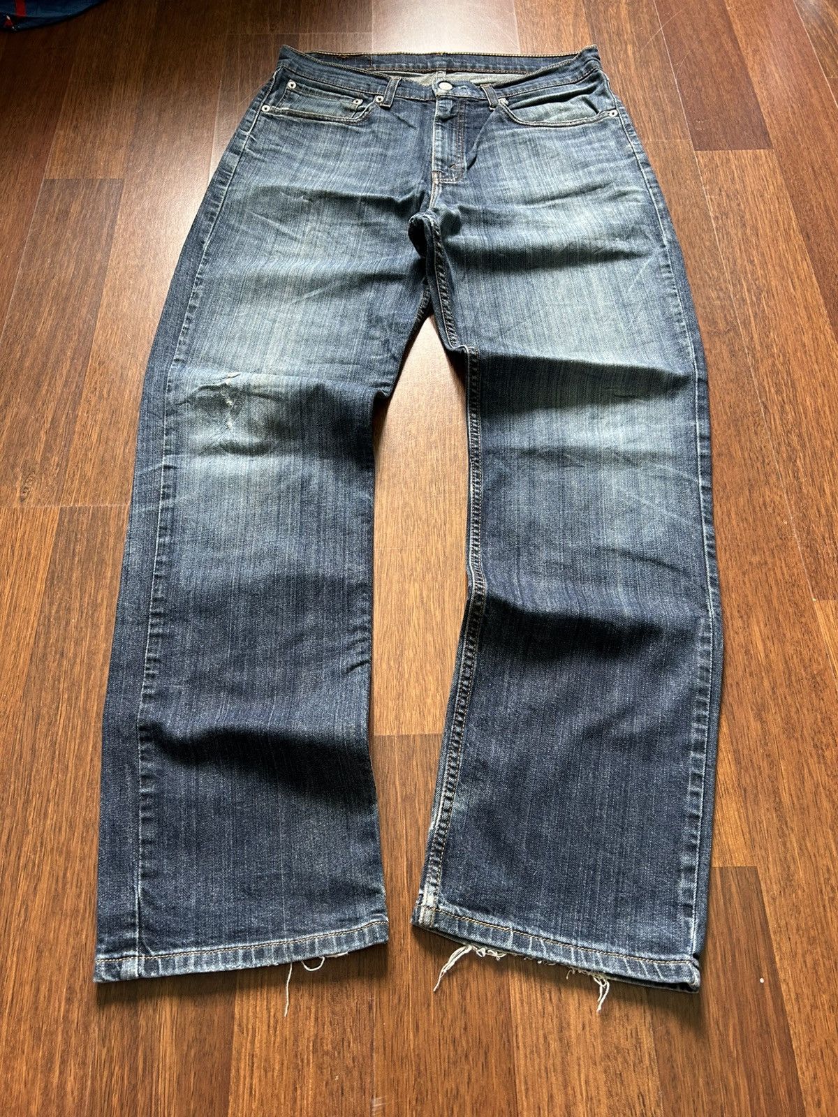 Levi's Vintage Levis 751 Denim Jeans Wash Faded Men’s Size W33 L32 Size US 33 - 10 Thumbnail