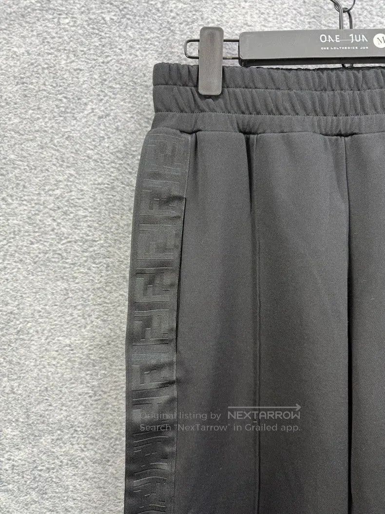 Fendi Fendi Solid casual pants Size 42" / US 20 - 3 Thumbnail