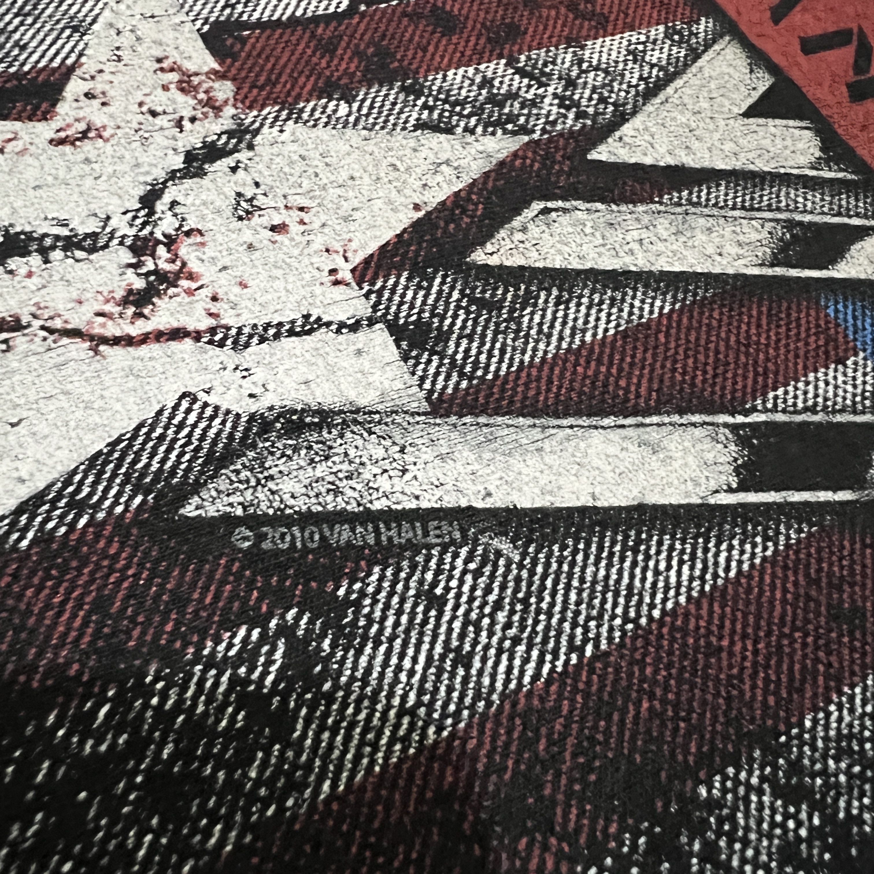 Anvil × Band Tees 2010 Van Halen Band Promo Tee Eddie 2XL oversized Size US XXL / EU 58 / 5 - 3 Thumbnail