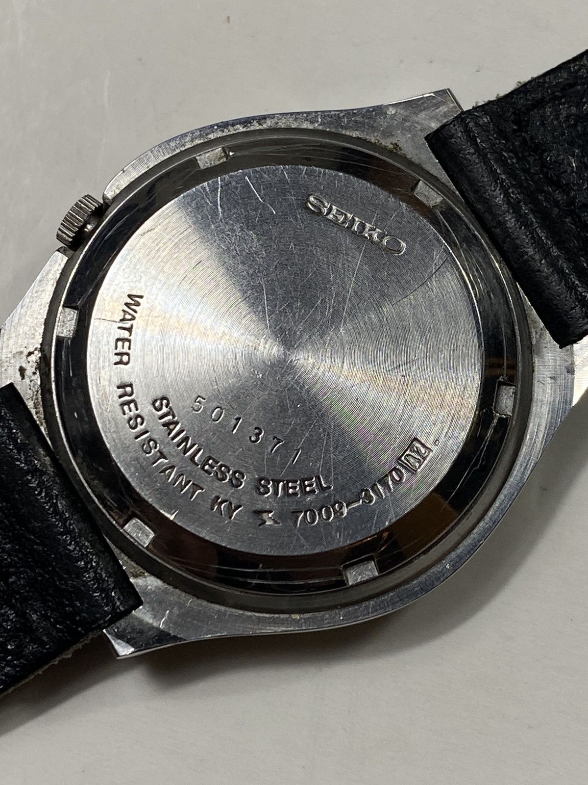 Seiko × Vintage Seiko 5 Automatic Watch - Stainless Steel Size ONE SIZE - 8 Thumbnail