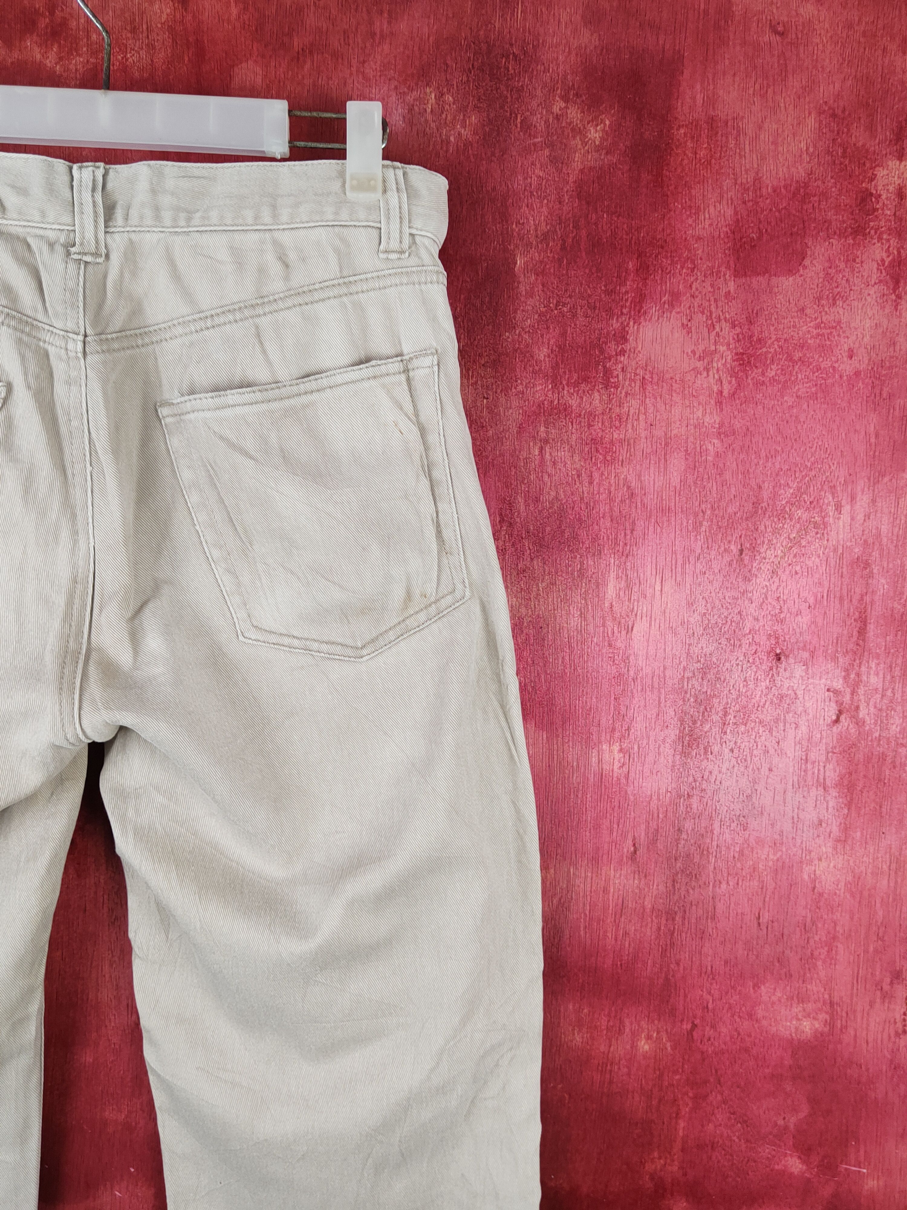 Japanese Brand × Vintage Japanese Brand Beige vintage Casual Pants #S2260 Size US 31 - 10 Thumbnail
