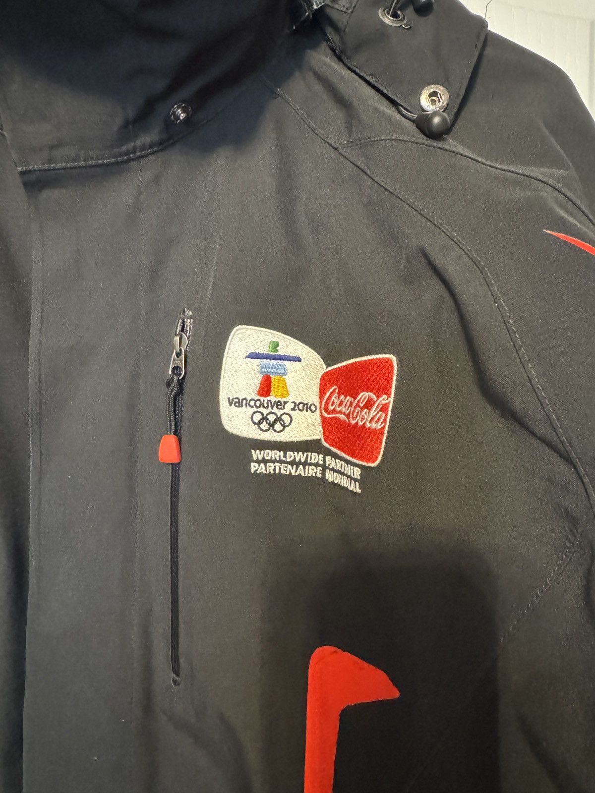 Other Vancouver 2010 Olympic Coca-Cola Technical Shell Jacket Size US S / EU 44-46 / 1 - 5 Thumbnail
