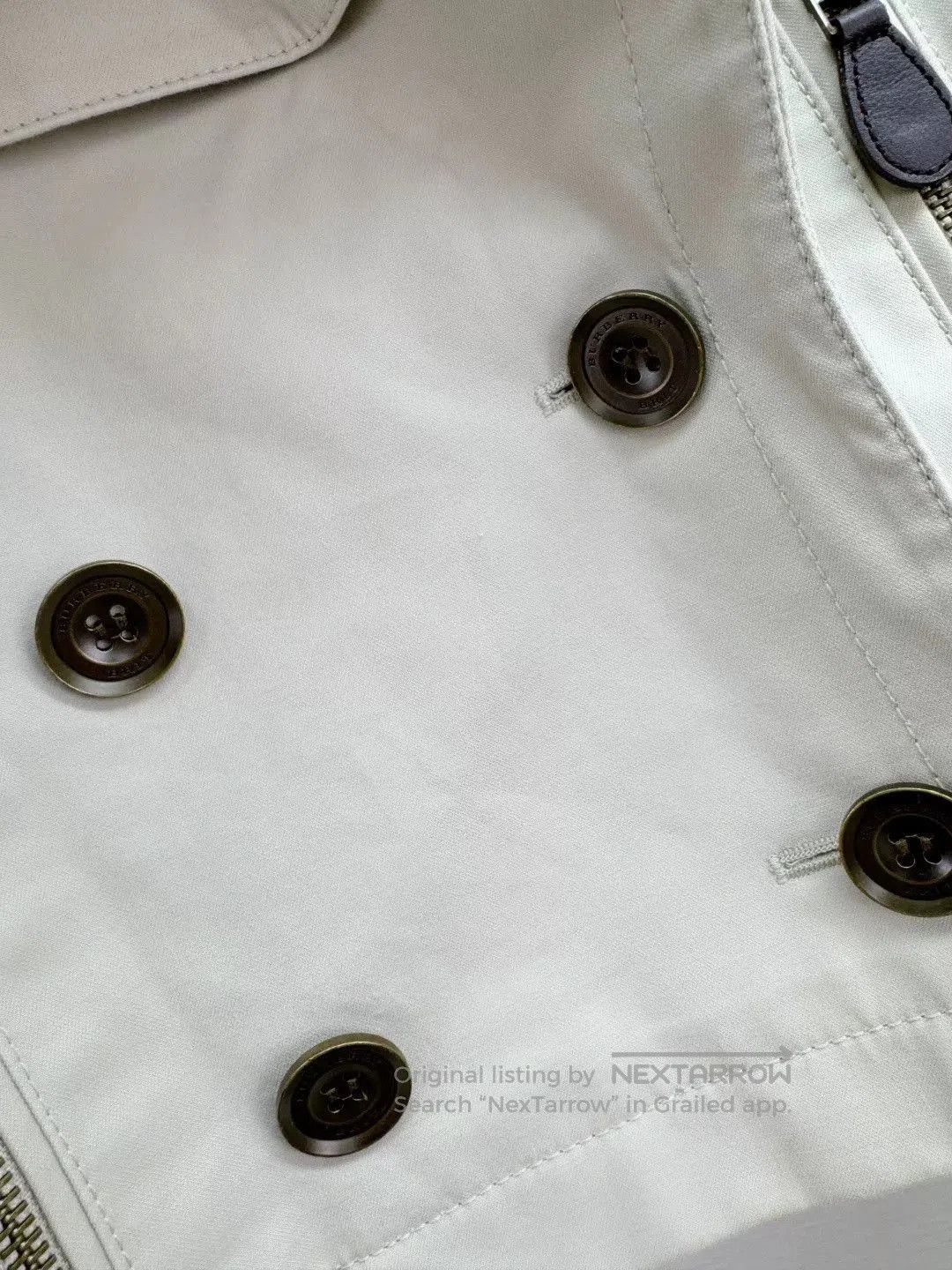 Burberry Burberry Short Trench Coat Jacket. Size M / US 6-8 / IT 42-44 - 3 Thumbnail