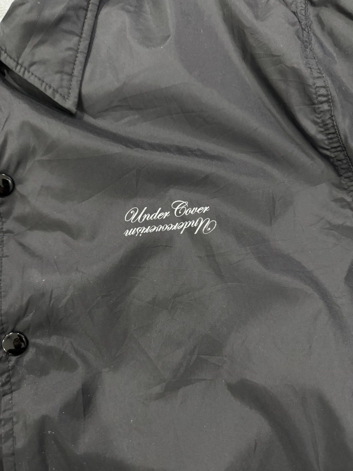 Designer under cover jun takahashi u logo coach jacket Size US L / EU 52-54 / 3 - 3 Thumbnail