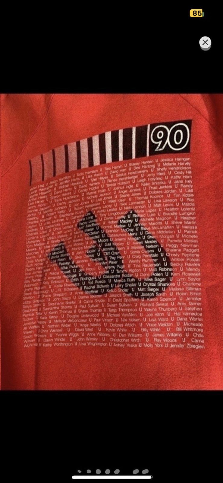 Vintage ***FINAL DROP***RARR 1990 MIDDLEBURGH HIGH SCHOOL SENIORS XL Size US XL / EU 56 / 4 - 8 Thumbnail