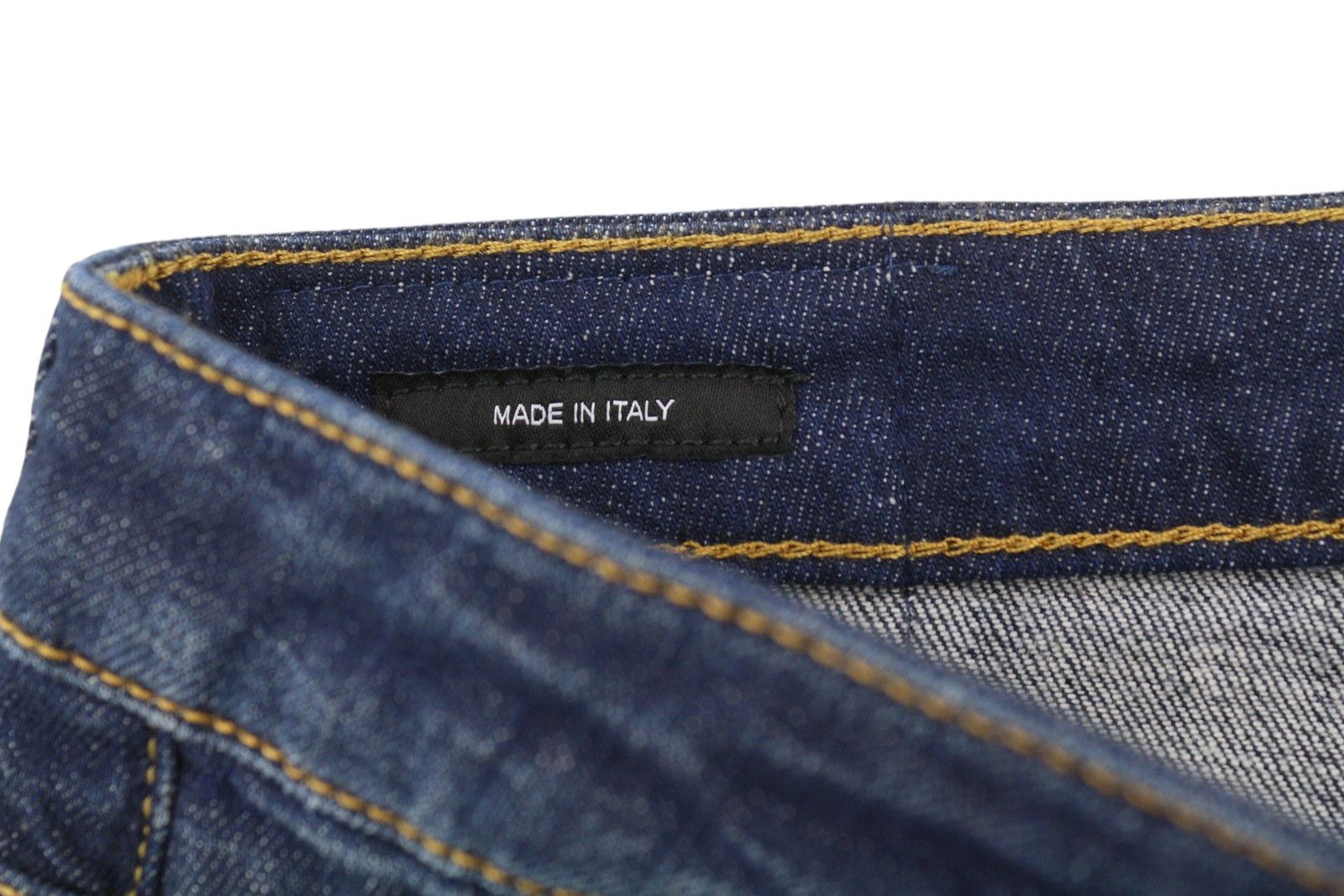 R13 BOY STRAIGHT 31 Howell Indigo Uneven Hem Faded 86353 Size 31" - 6 Thumbnail