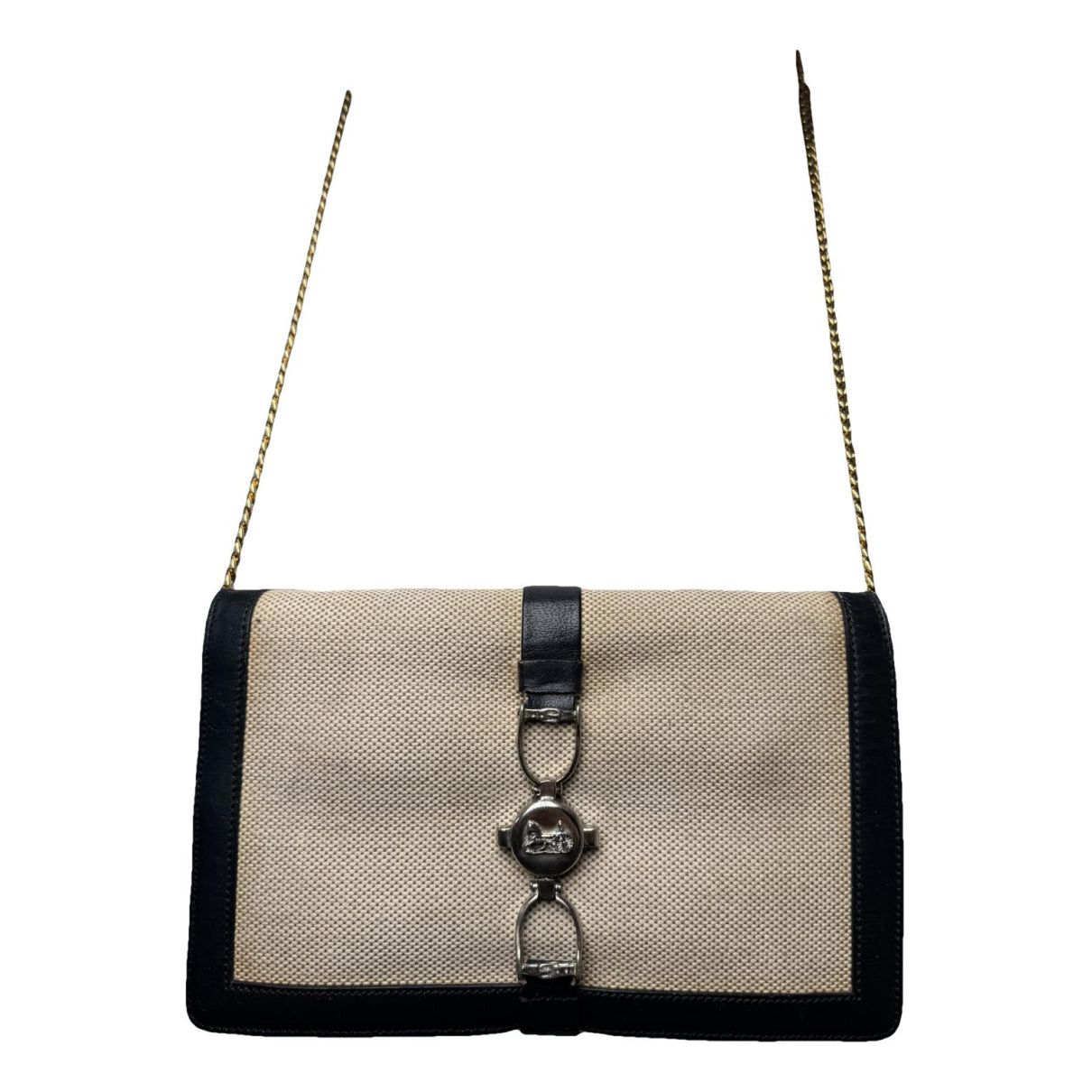 Celine Triomphe chain Multicolour Leather Handbag Size ONE SIZE - 1 Thumbnail