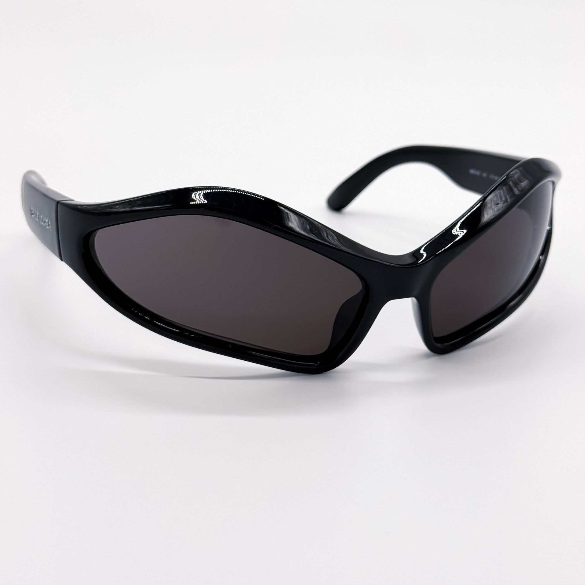 Balenciaga NEW BALENCIAGA BB0314S 001 SUNGLASSES BLACK UNISEX GEOMETRIC Size ONE SIZE - 5 Thumbnail