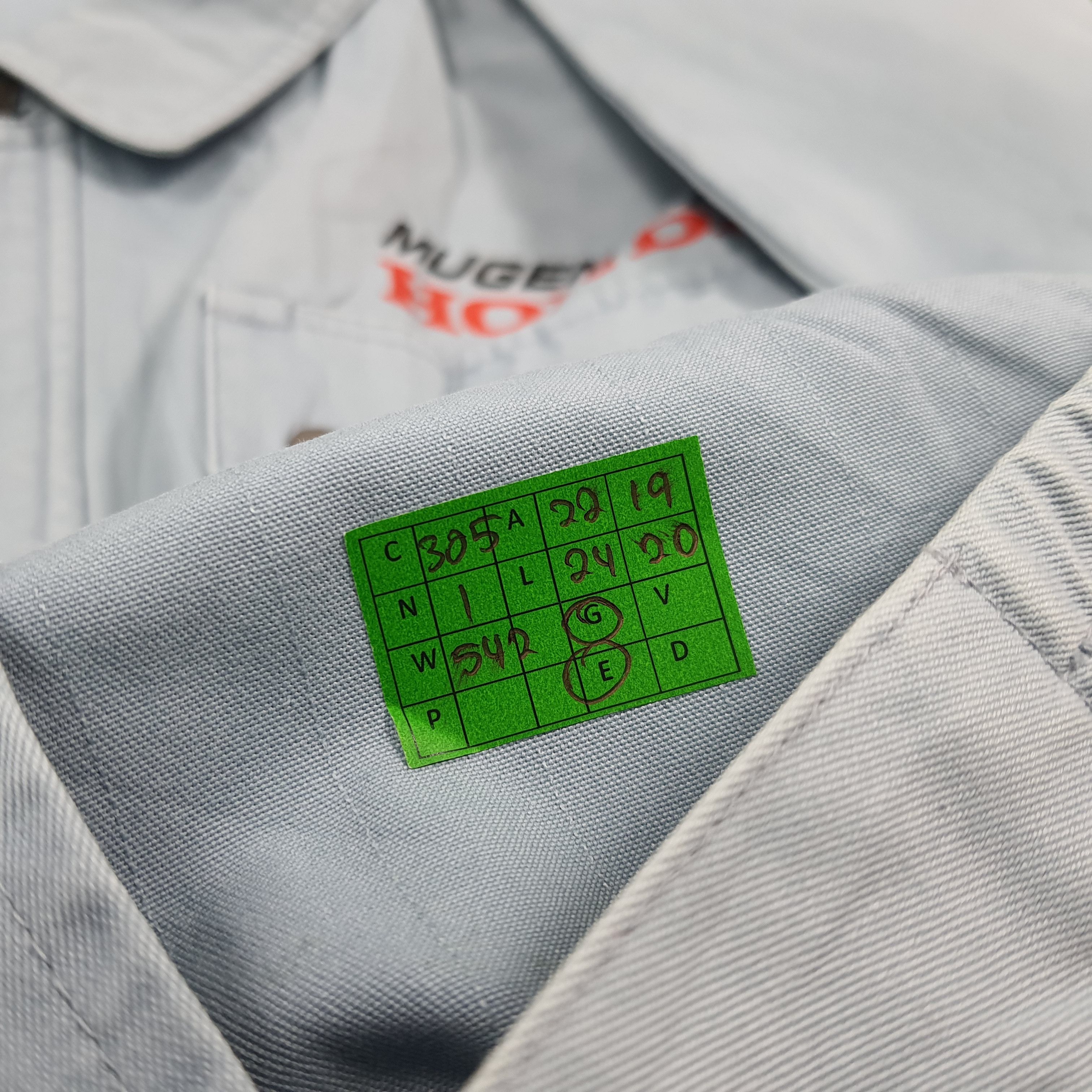 Japanese Brand Vintage Mugen Honda Japan Motorsports Custom Jacket Size US M / EU 48-50 / 2 - 8 Thumbnail