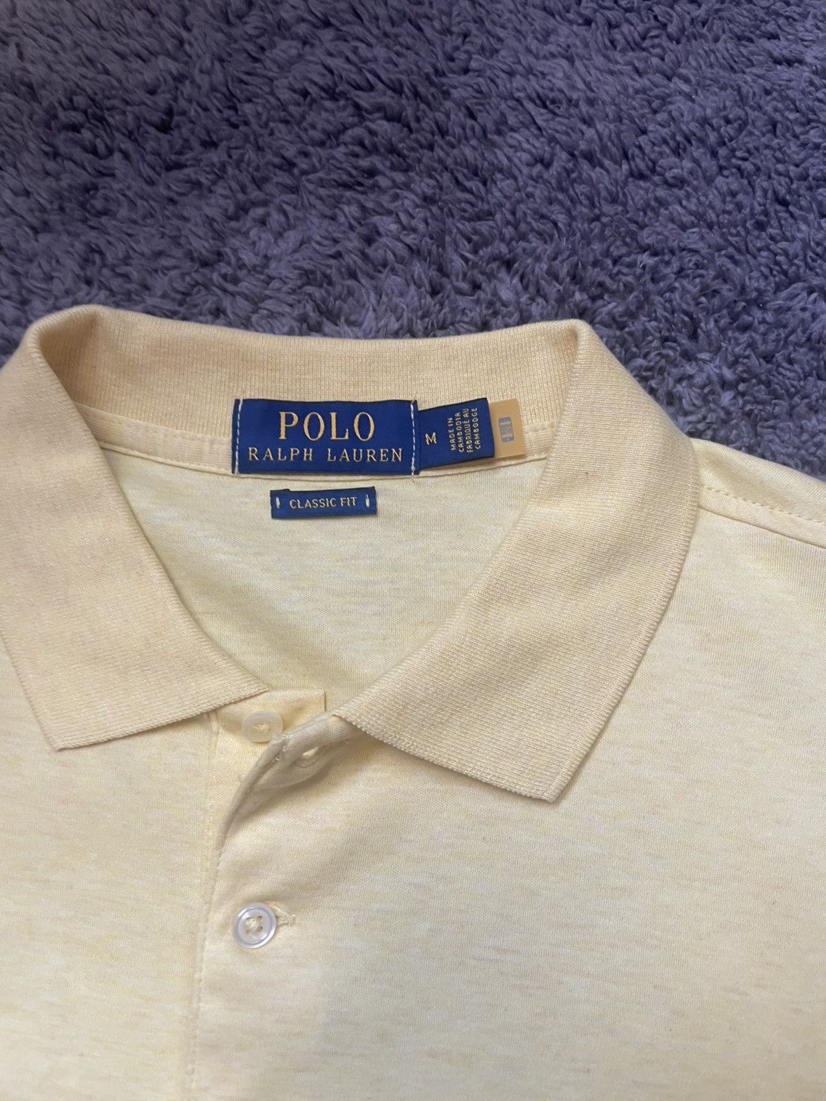 Polo Ralph Lauren Ralph Lauren Polo Shirt Yellow Size US S / EU 44-46 / 1 - 2 Thumbnail