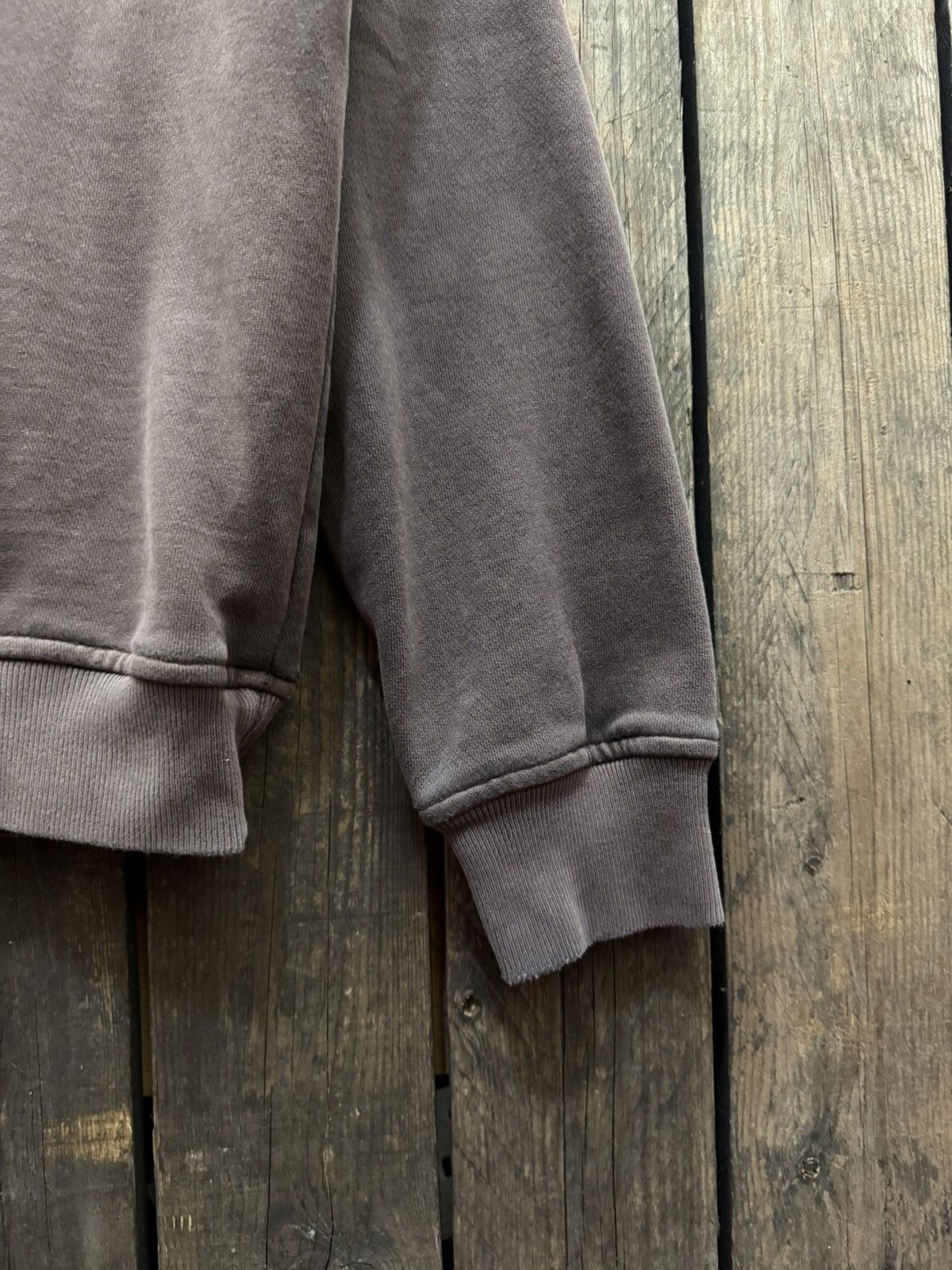 Stussy × Vintage Vintage Stussy Small Logo Sweatshirt Sunfaded Size US S / EU 44-46 / 1 - 4 Thumbnail
