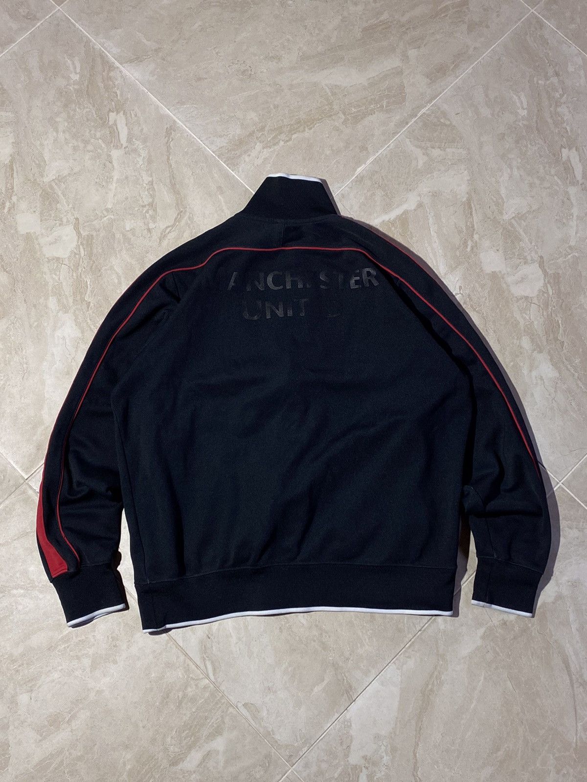 Nike 🔥 NIKE MANCHESTER UNITED TRACK JACKET 00s BECKHAM VIBES Size US XL / EU 56 / 4 - 2 Thumbnail