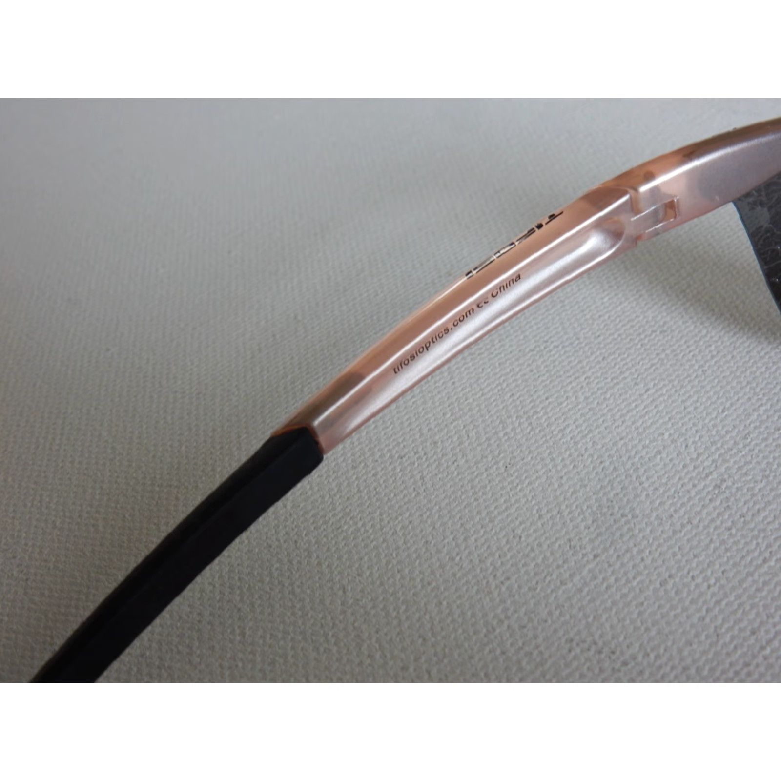 Vintage VINTAGE Tifosi Sunglasses Frames Only Pink Women Size ONE SIZE - 4 Thumbnail