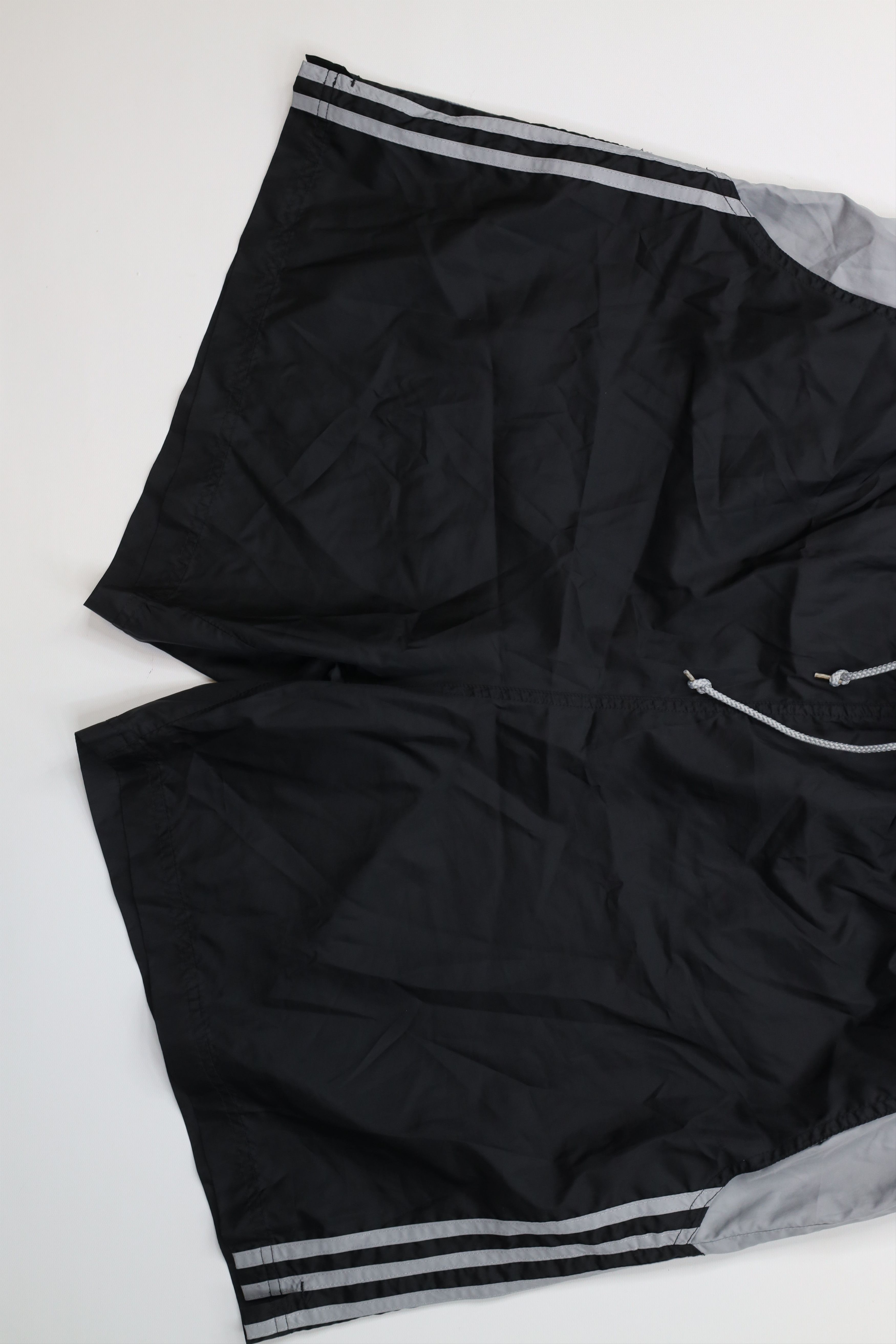 Adidas Vintage 90s Adidas Lined Running Jogging Soccer Shorts Black Size US 38 / EU 54 - 4 Thumbnail