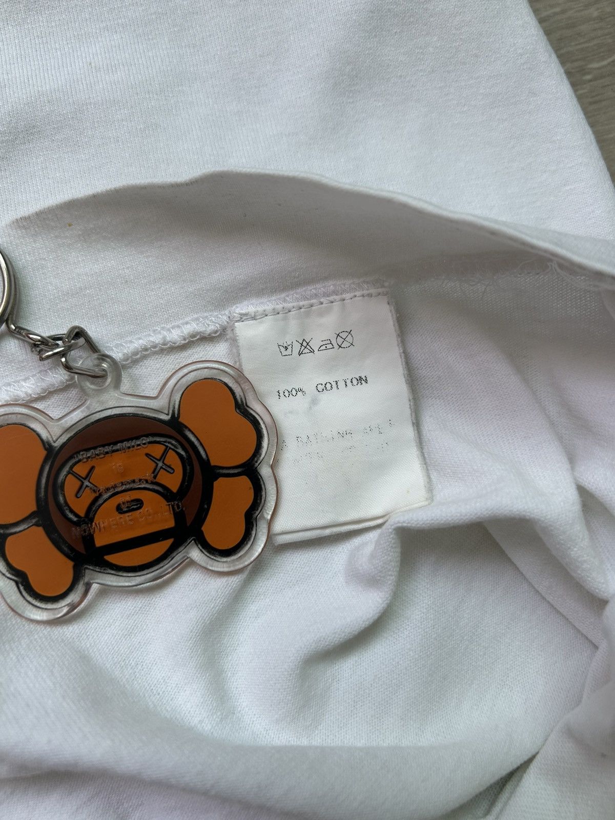 Bape × Kaws 2005 Bape x Kaws “Lightning” Ringer Tee [Size M] Size US M / EU 48-50 / 2 - 7 Thumbnail