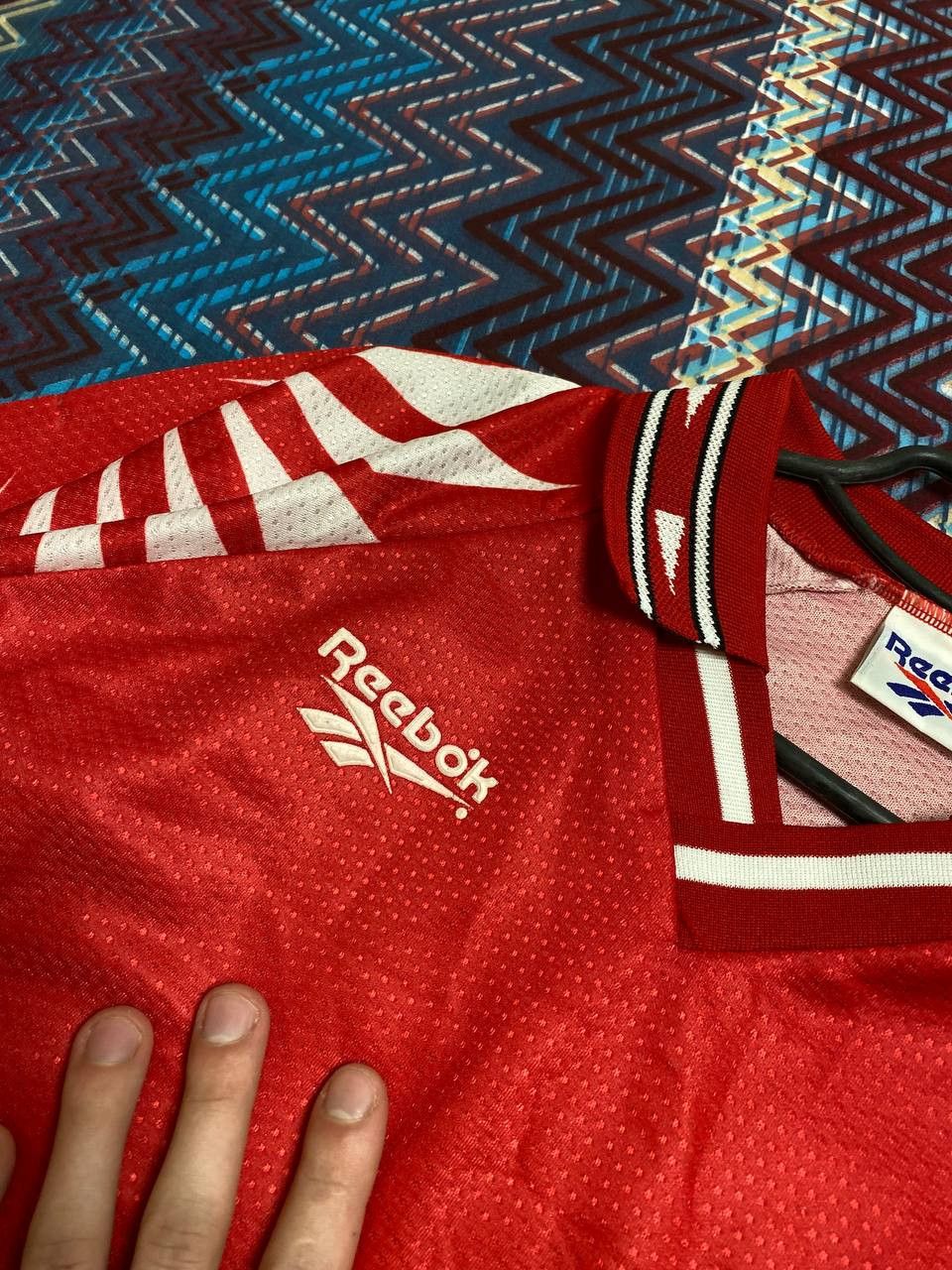 Reebok Y2K Vintage Streetwear Long Sleeve Reebok logo Size US XXL / EU 58 / 5 - 4 Thumbnail